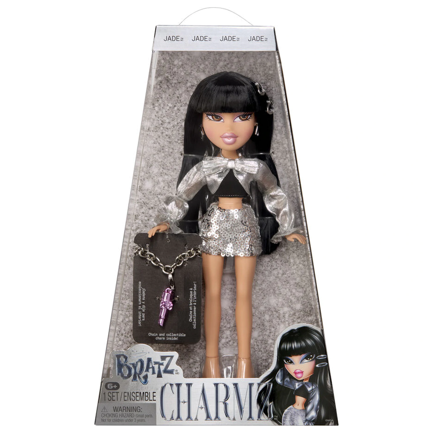 Bratz Stylin Charmz + panenka Jade fotografii produktu