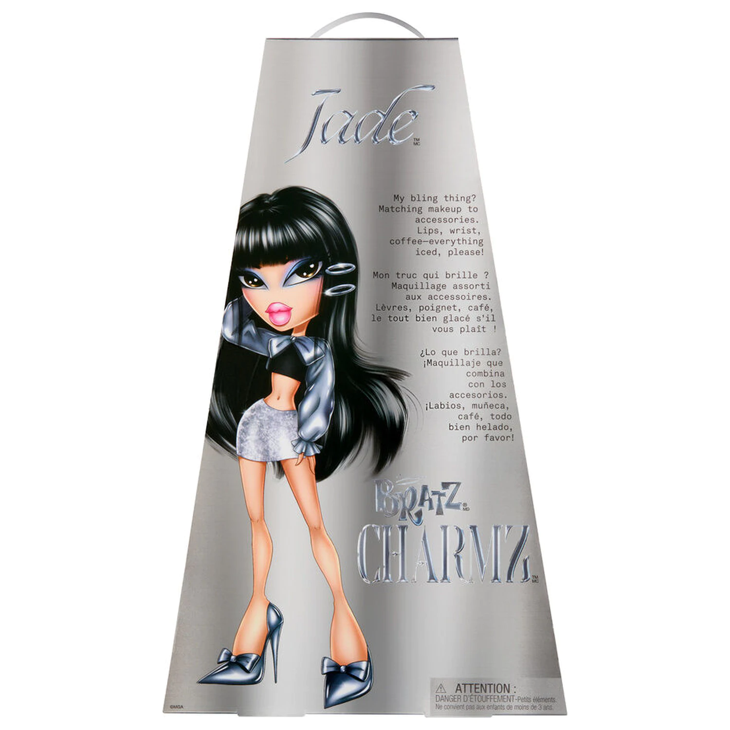 Bratz Stylin Charmz + panenka Jade fotografii produktu