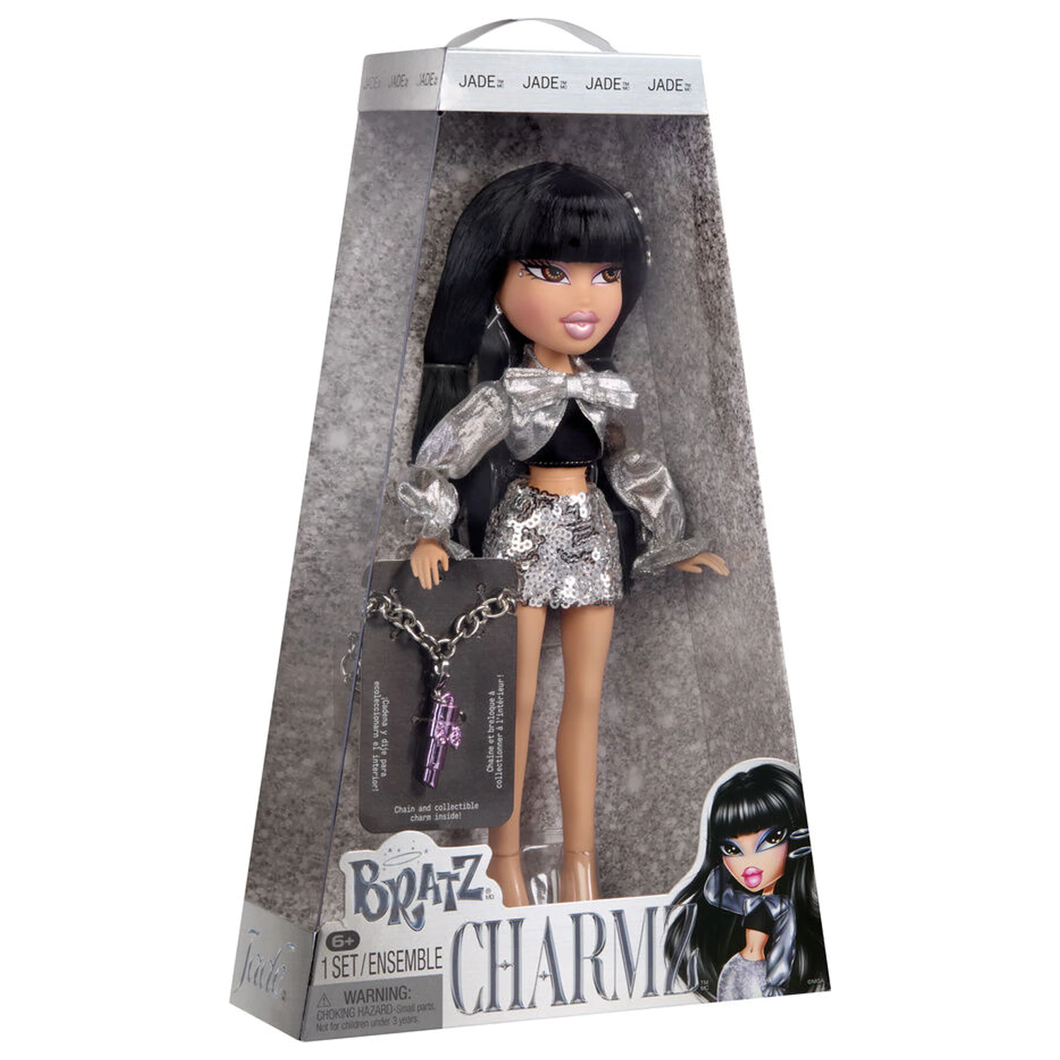 Bratz Stylin Charmz + panenka Jade fotografii produktu
