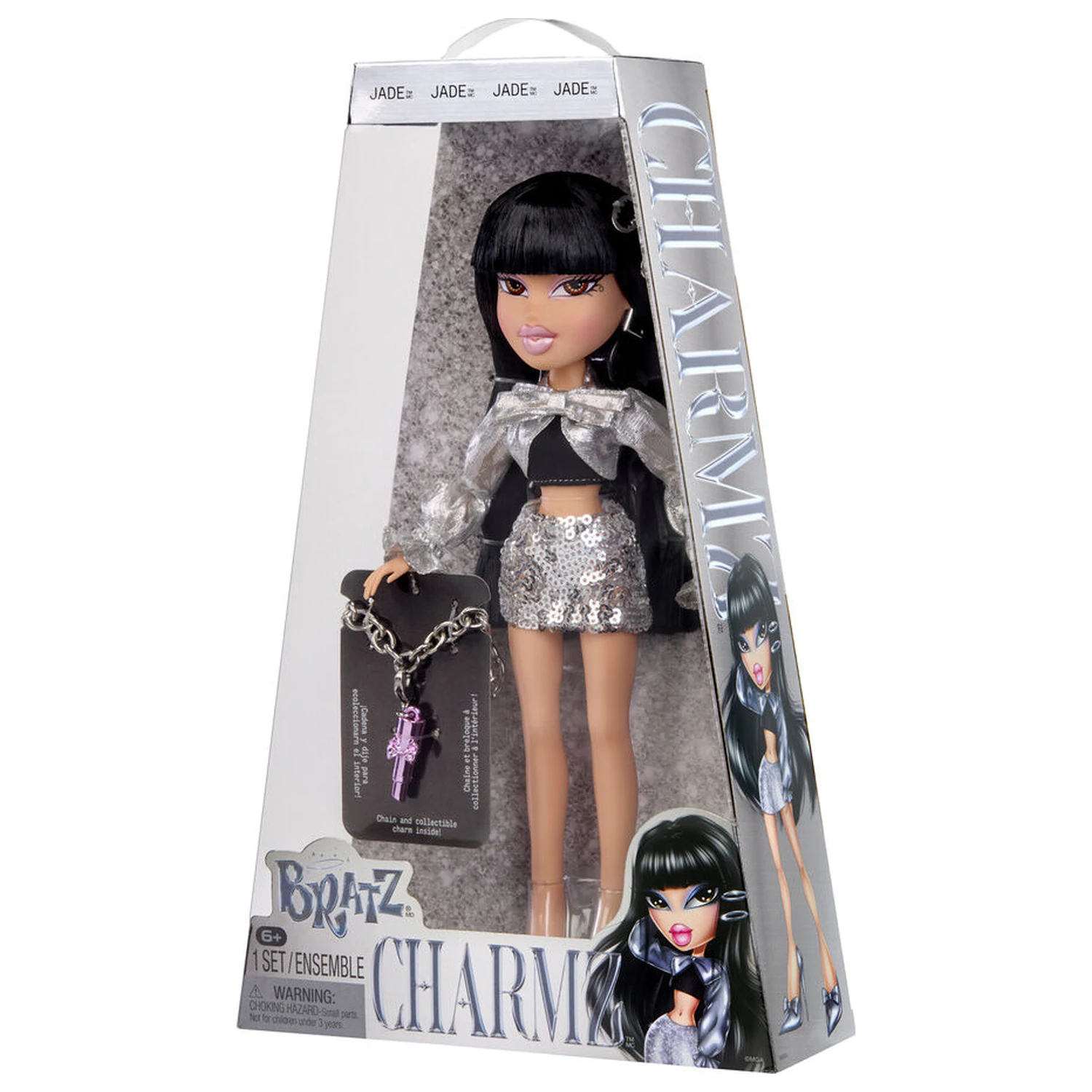 Bratz Stylin Charmz + panenka Jade fotografii produktu