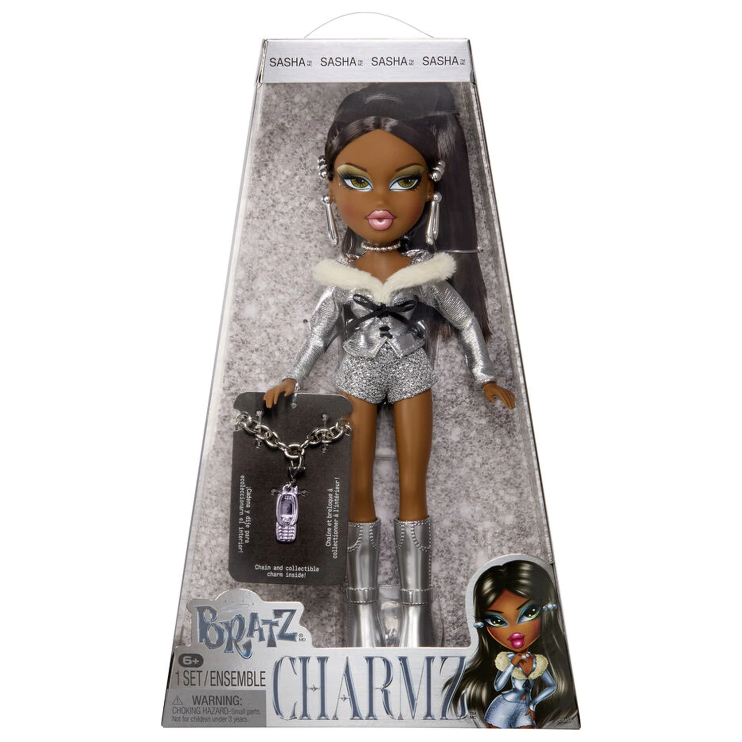 Bratz Stylin Charmz + panenka Sasha fotografii produktu