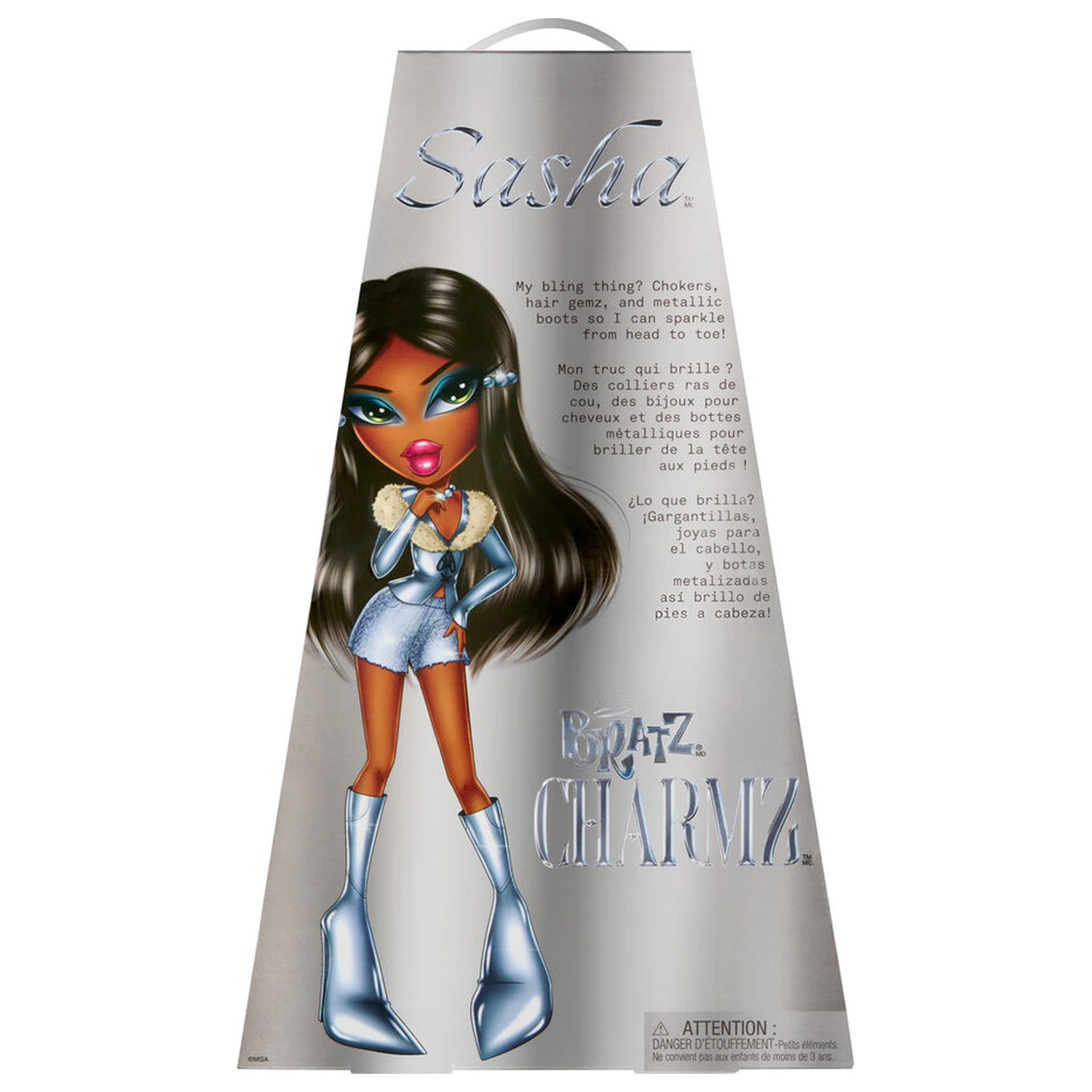 Bratz Stylin Charmz + panenka Sasha fotografii produktu