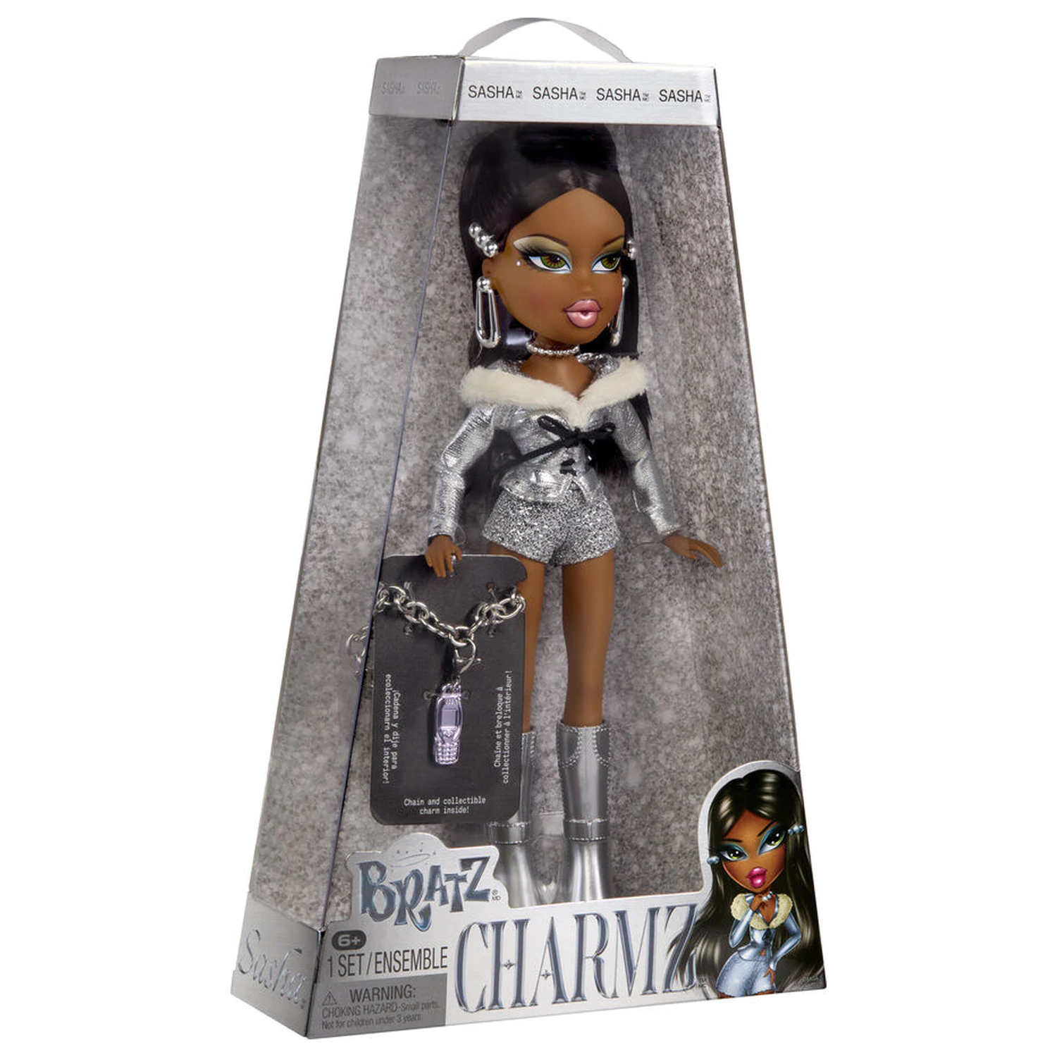 Bratz Stylin Charmz + panenka Sasha fotografii produktu