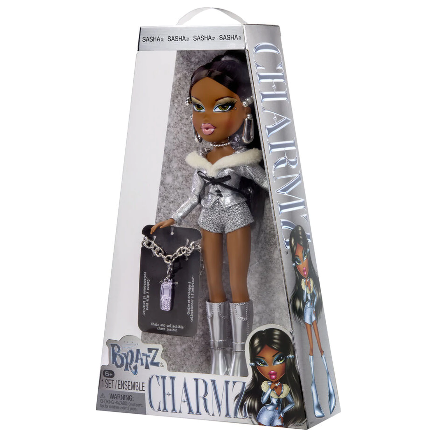 Bratz Stylin Charmz + panenka Sasha fotografii produktu