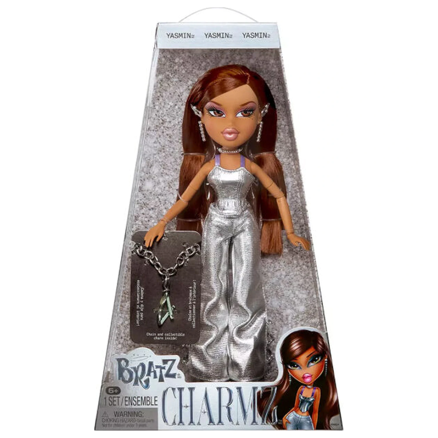 Bratz Stylin Charmz + panenka Yasmin fotografii produktu