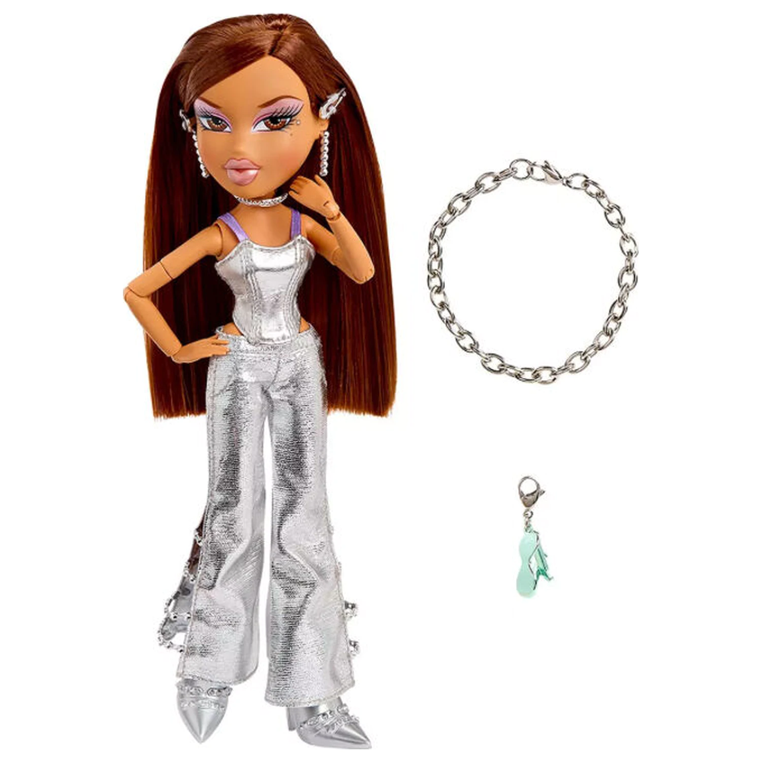 Bratz Stylin Charmz + panenka Yasmin fotografii produktu