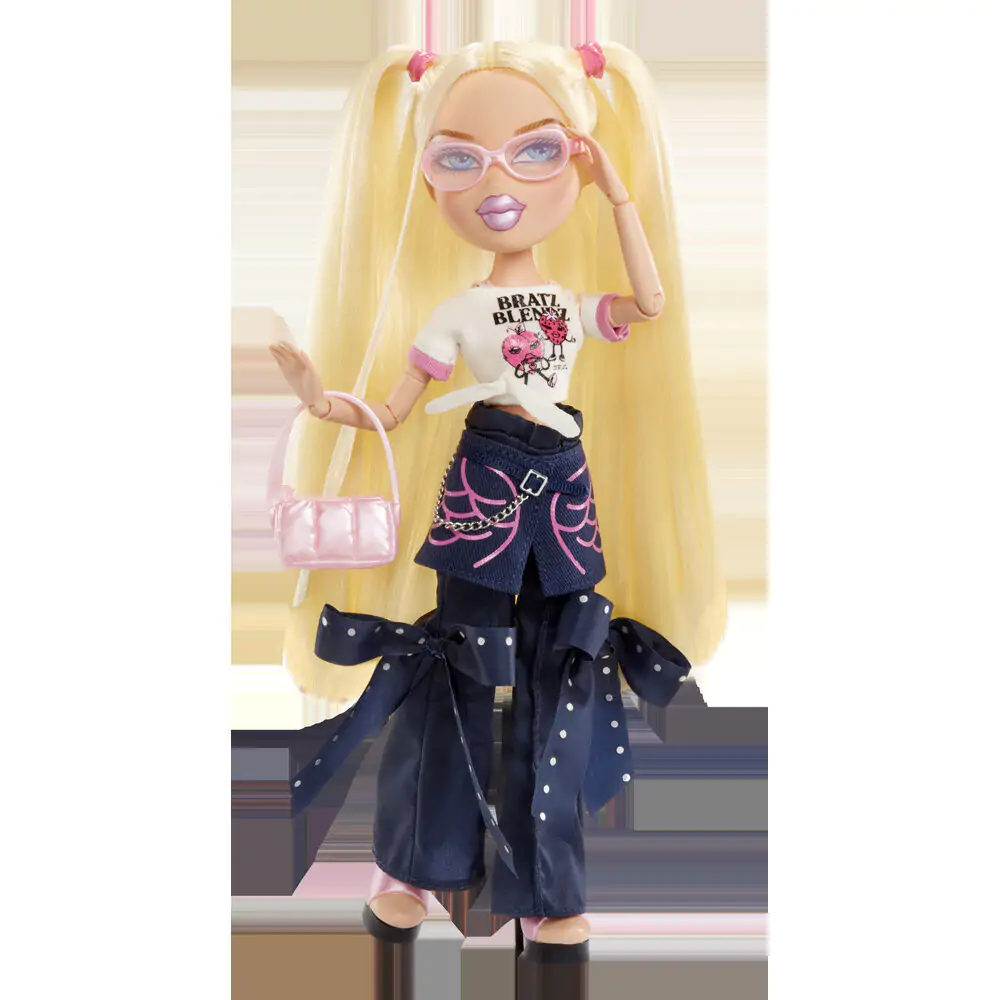 Bratz Stylin Cloe panenka + tričko fotografii produktu