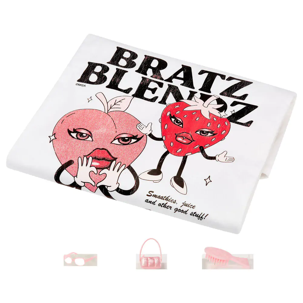 Bratz Stylin Cloe panenka + tričko fotografii produktu