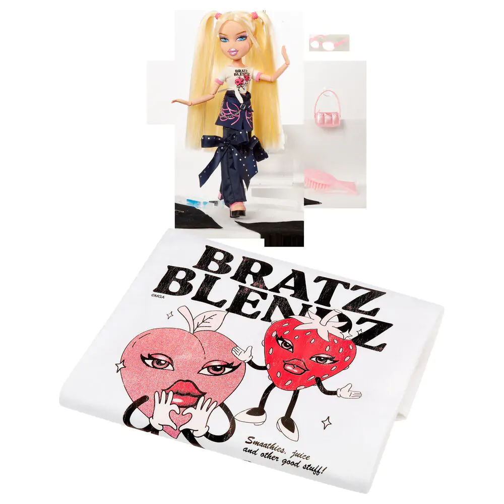 Bratz Stylin Cloe panenka + tričko fotografii produktu