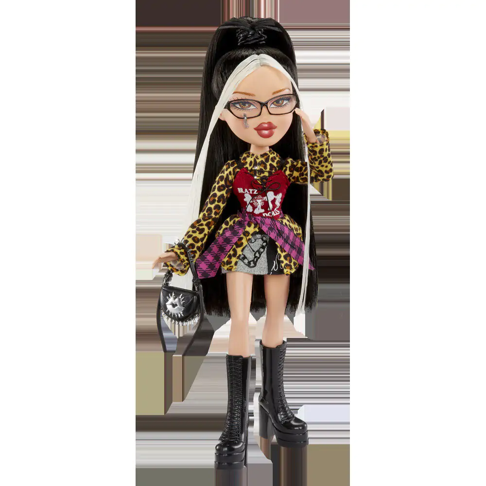 Bratz Stylin Jade panenka + tričko fotografii produktu