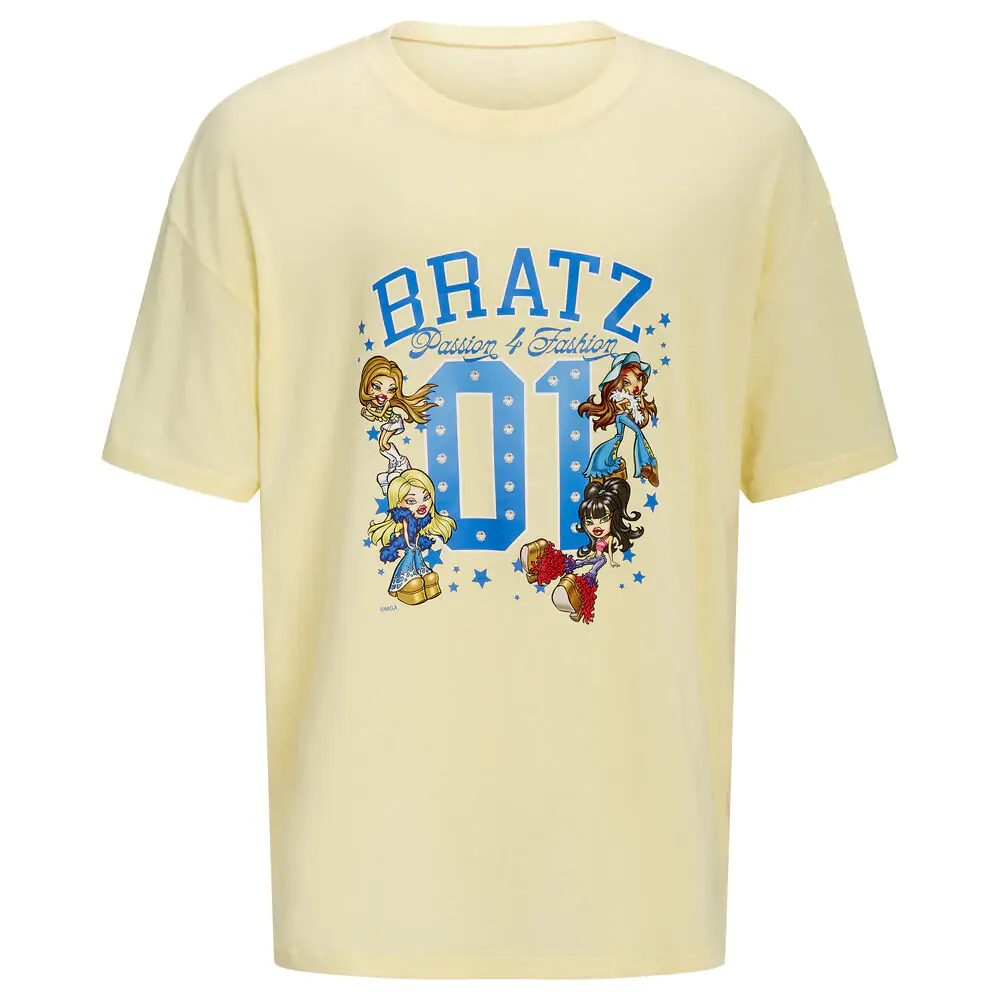 Bratz Stylin Sasha panenka + tričko fotografii produktu