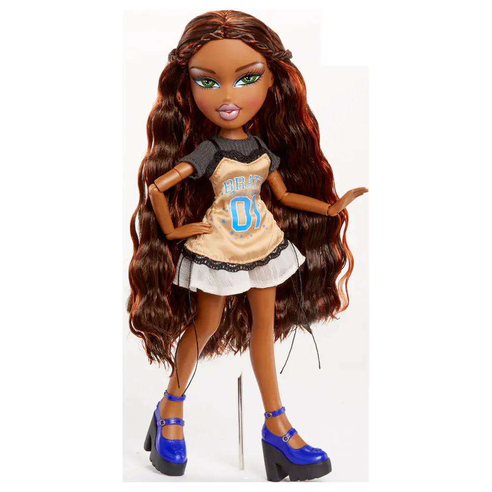 Bratz Stylin Sasha panenka + tričko fotografii produktu
