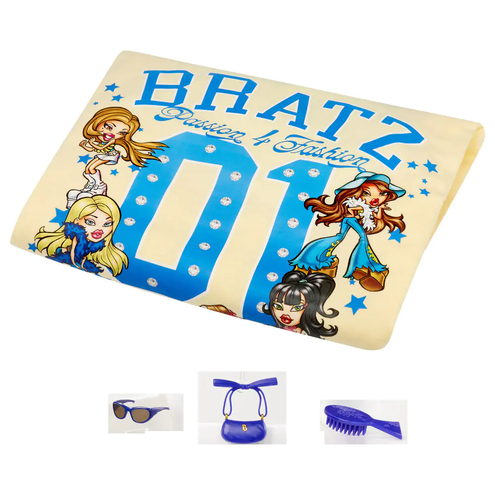 Bratz Stylin Sasha panenka + tričko fotografii produktu