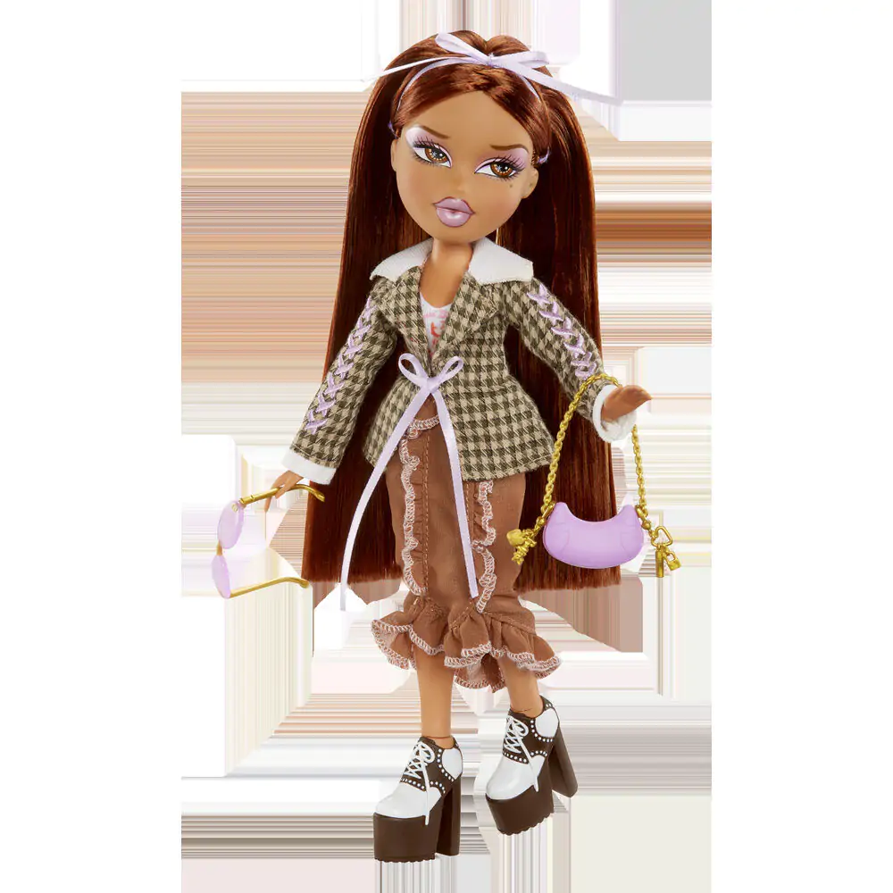 Bratz Stylin Yasmin panenka + tričko fotografii produktu