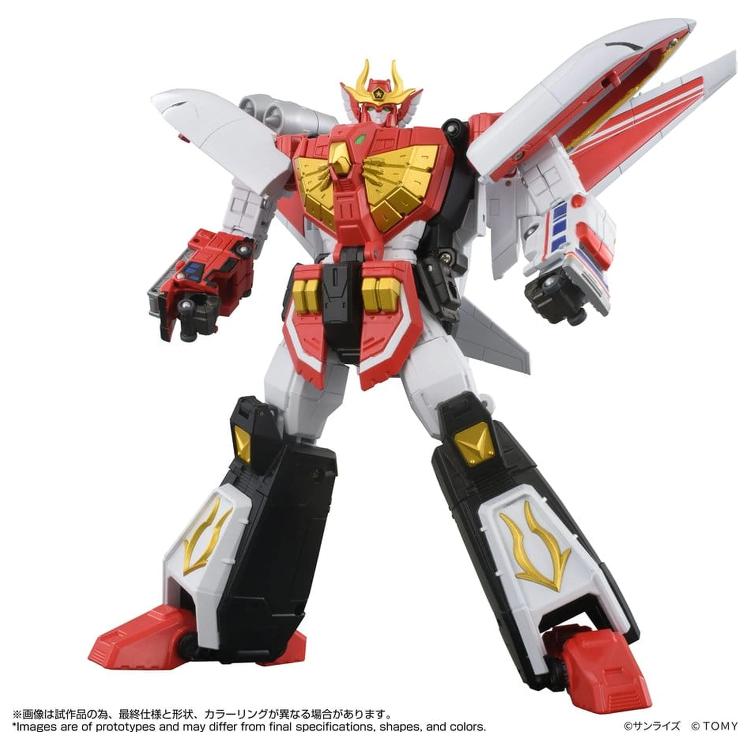 Brave Command Dagwon Toyrise akční figurka Fire Dagwon 18 cm fotografii produktu