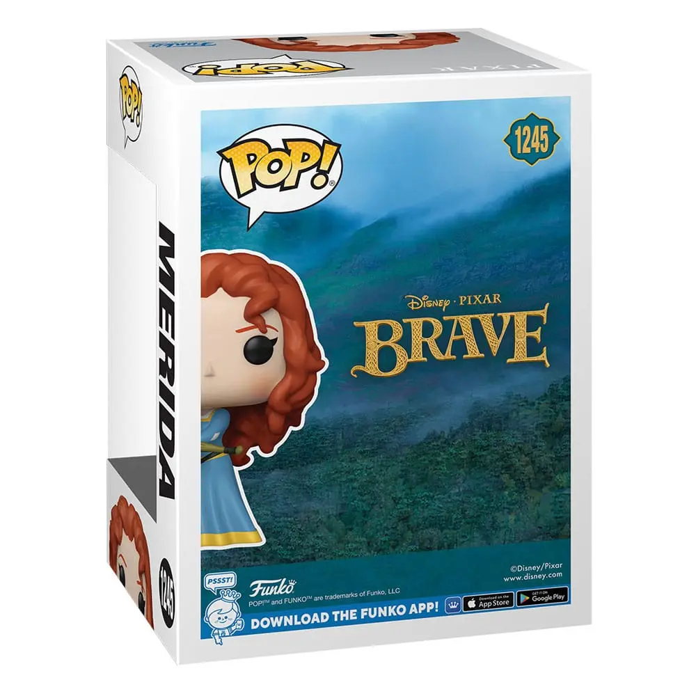 Brave POP! Vinylová figurka Merida s roztrhanými šaty 9 cm fotografii produktu