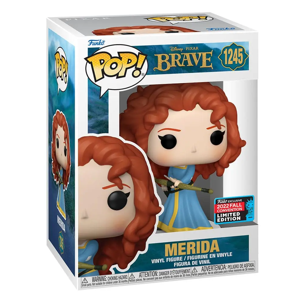 Brave POP! Vinylová figurka Merida s roztrhanými šaty 9 cm fotografii produktu