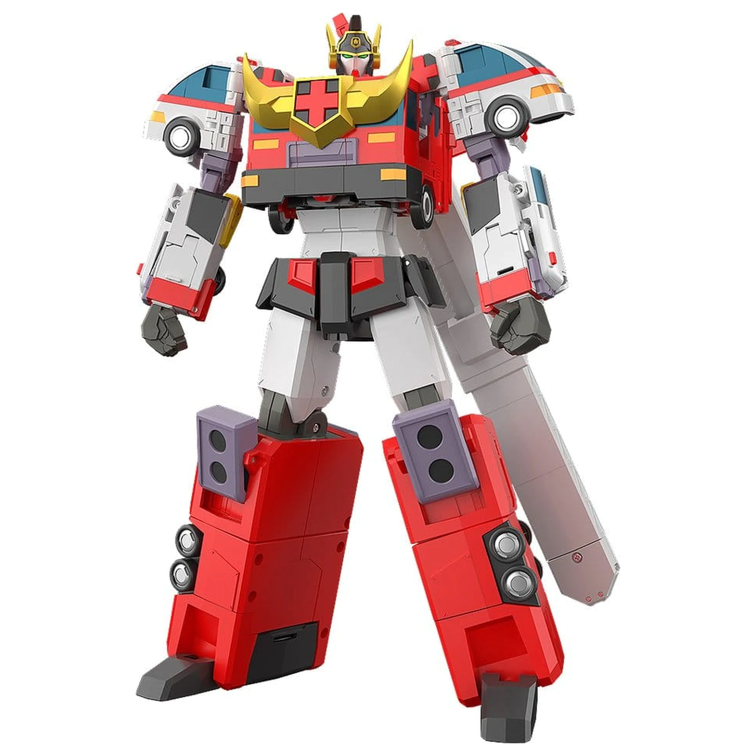 Brave Police J-Decker Akční figurka The Gattai Duke Fire 25 cm fotografii produktu