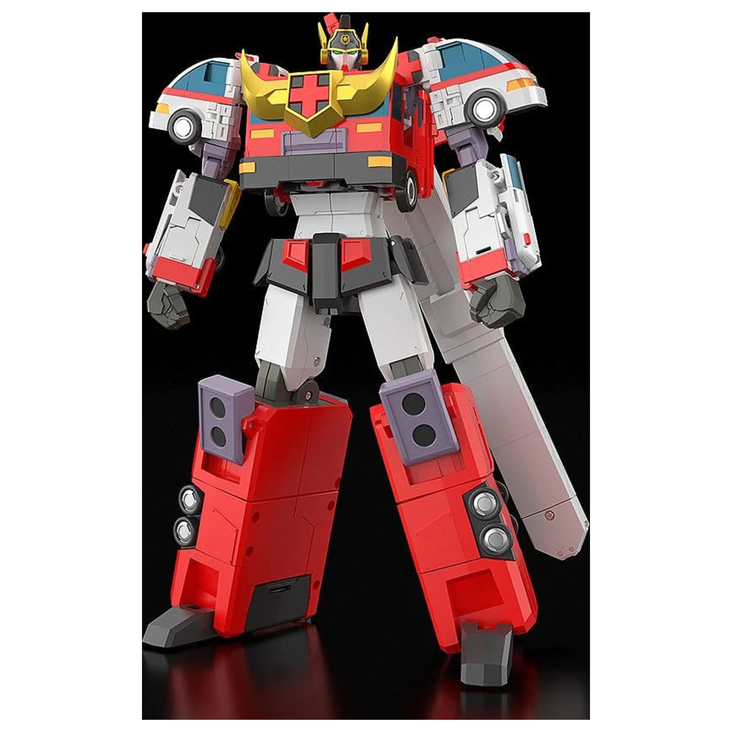 Brave Police J-Decker Akční figurka The Gattai Duke Fire 25 cm fotografii produktu