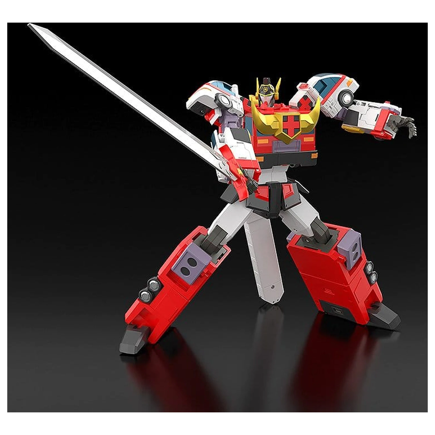 Brave Police J-Decker Akční figurka The Gattai Duke Fire 25 cm fotografii produktu
