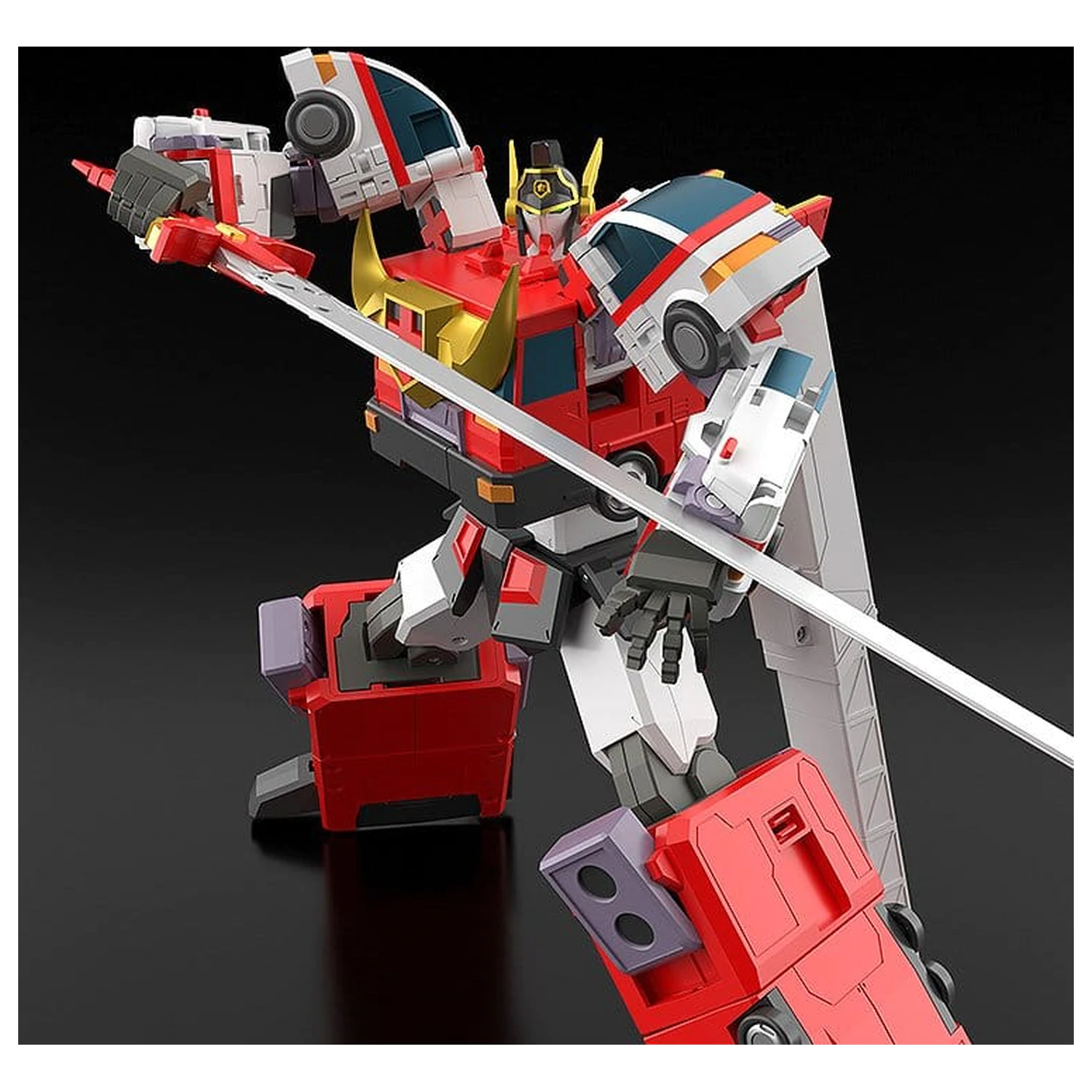 Brave Police J-Decker Akční figurka The Gattai Duke Fire 25 cm fotografii produktu