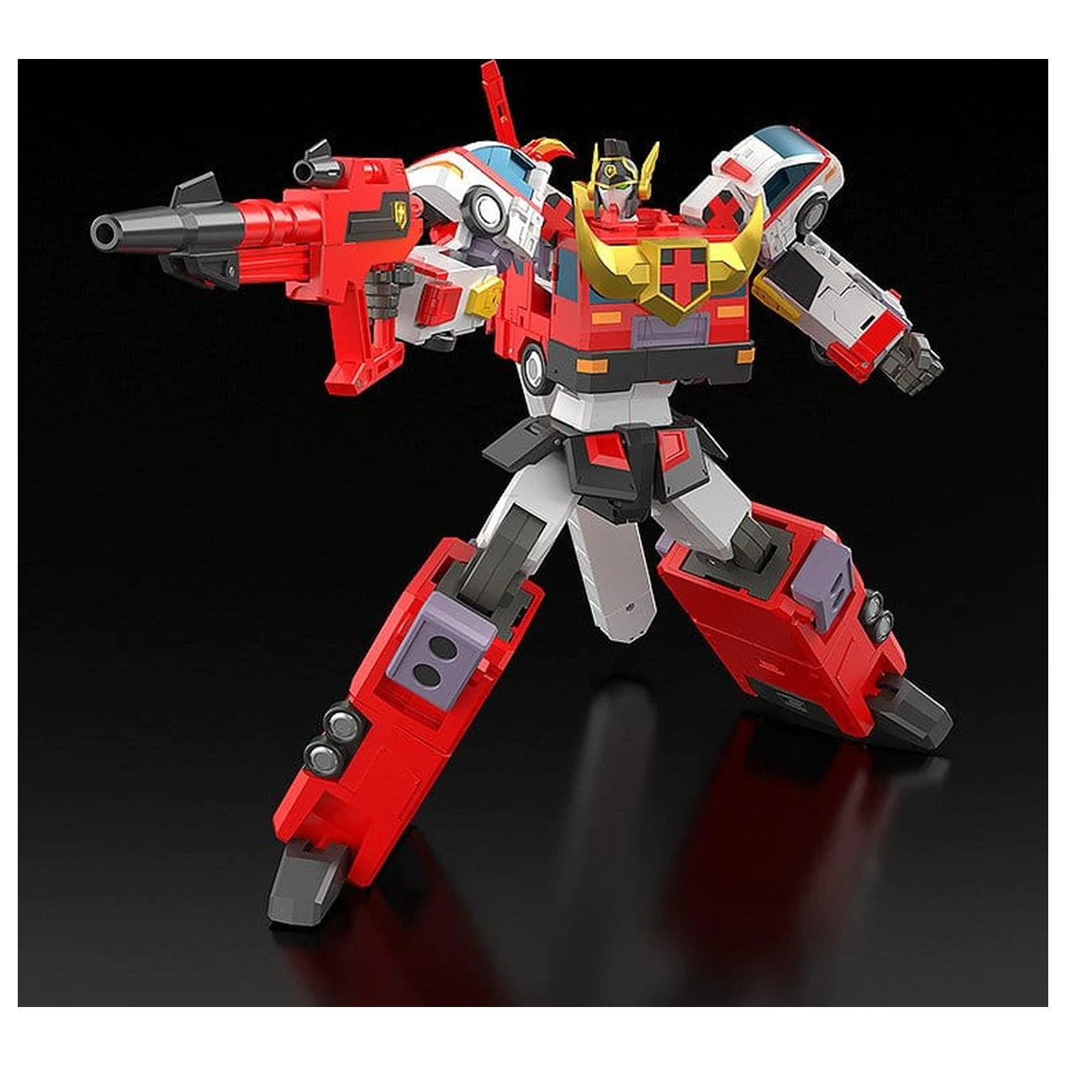 Brave Police J-Decker Akční figurka The Gattai Duke Fire 25 cm fotografii produktu