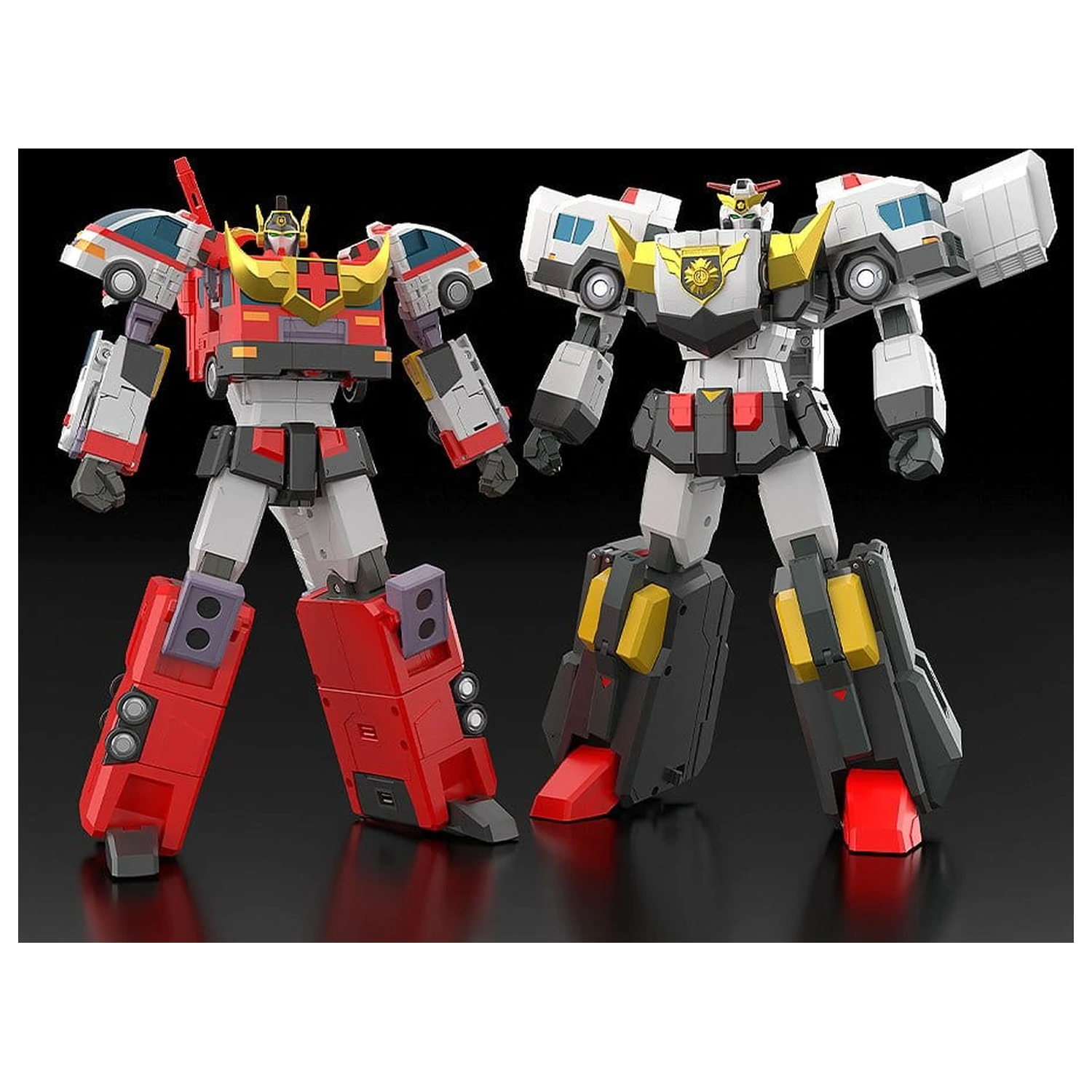 Brave Police J-Decker Akční figurka The Gattai Duke Fire 25 cm fotografii produktu