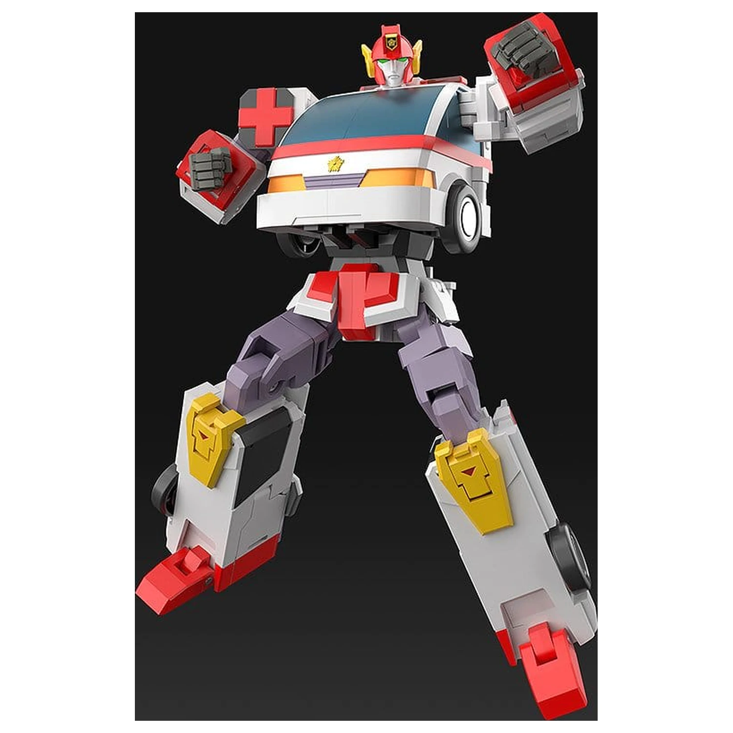 Brave Police J-Decker Akční figurka The Gattai Duke Fire 25 cm fotografii produktu