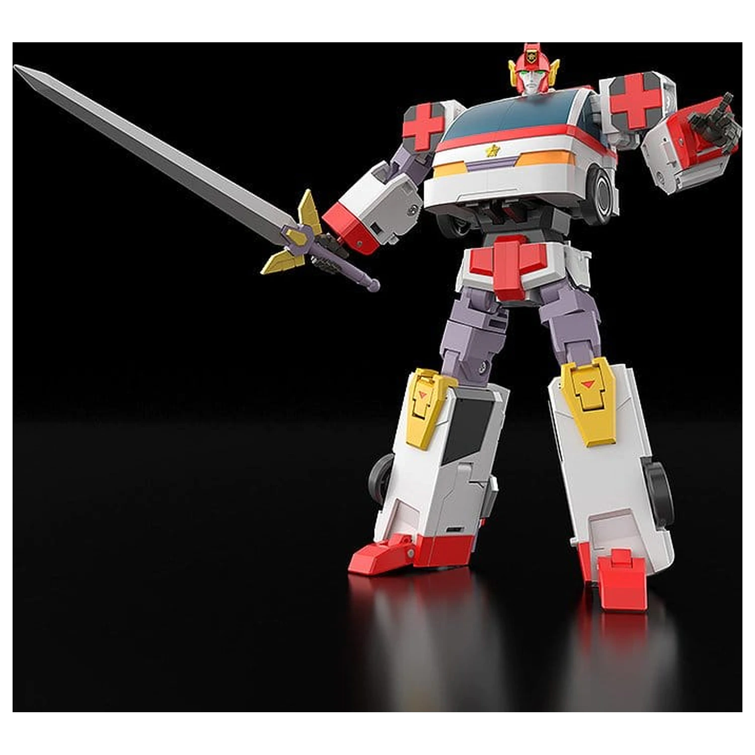 Brave Police J-Decker Akční figurka The Gattai Duke Fire 25 cm fotografii produktu