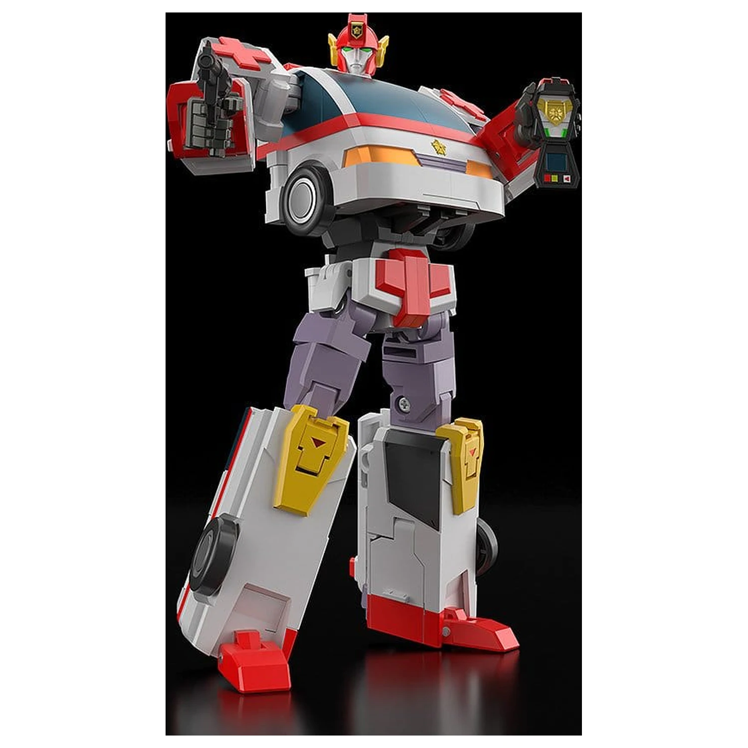 Brave Police J-Decker Akční figurka The Gattai Duke Fire 25 cm fotografii produktu