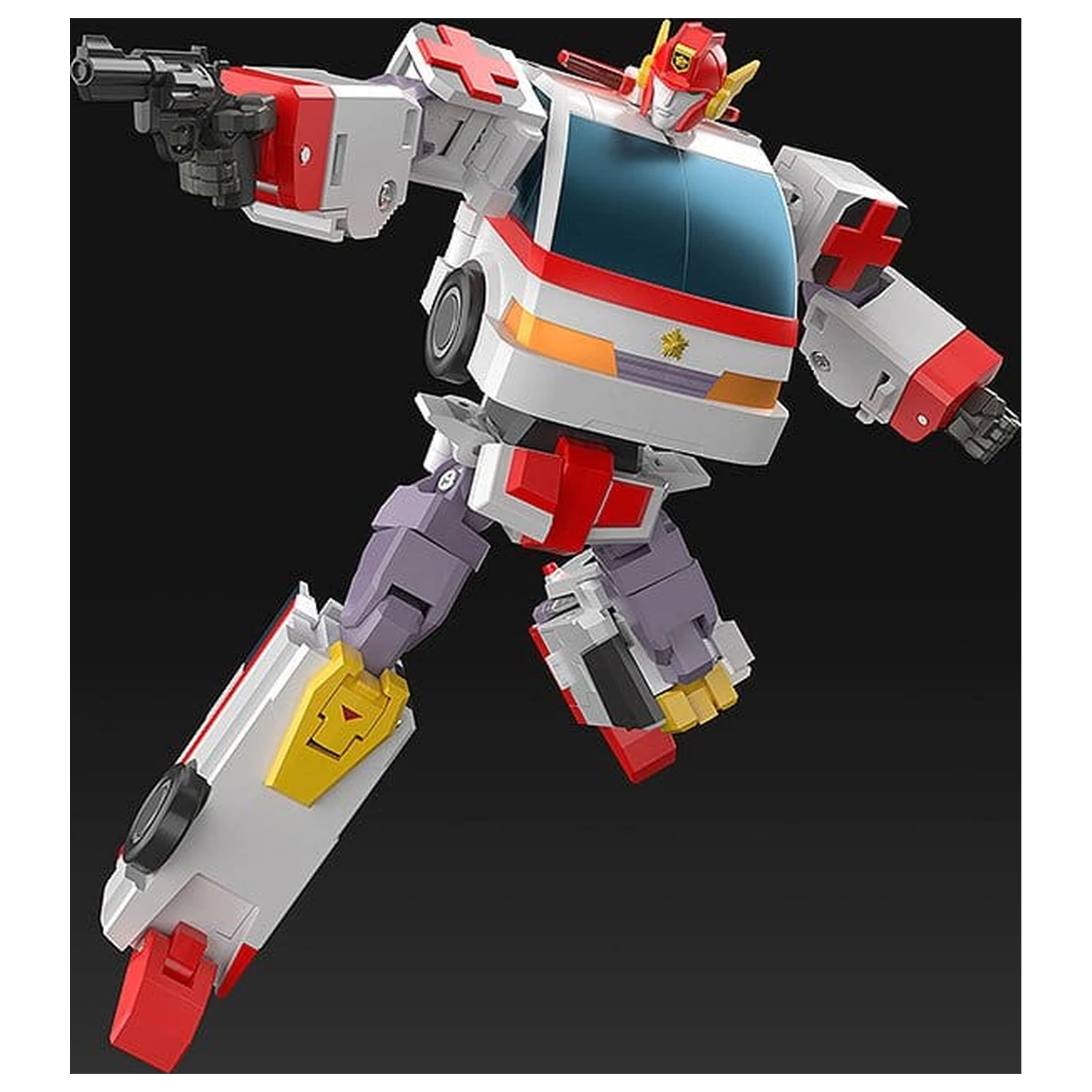 Brave Police J-Decker Akční figurka The Gattai Duke Fire 25 cm fotografii produktu
