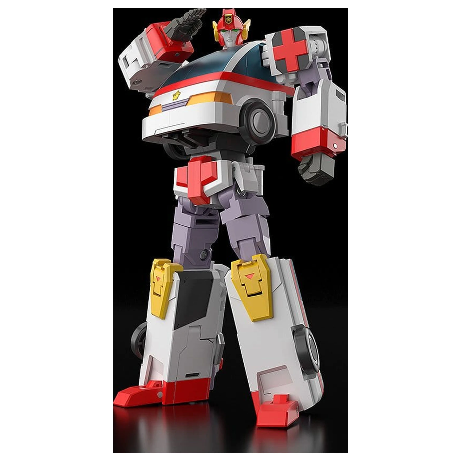 Brave Police J-Decker Akční figurka The Gattai Duke Fire 25 cm fotografii produktu