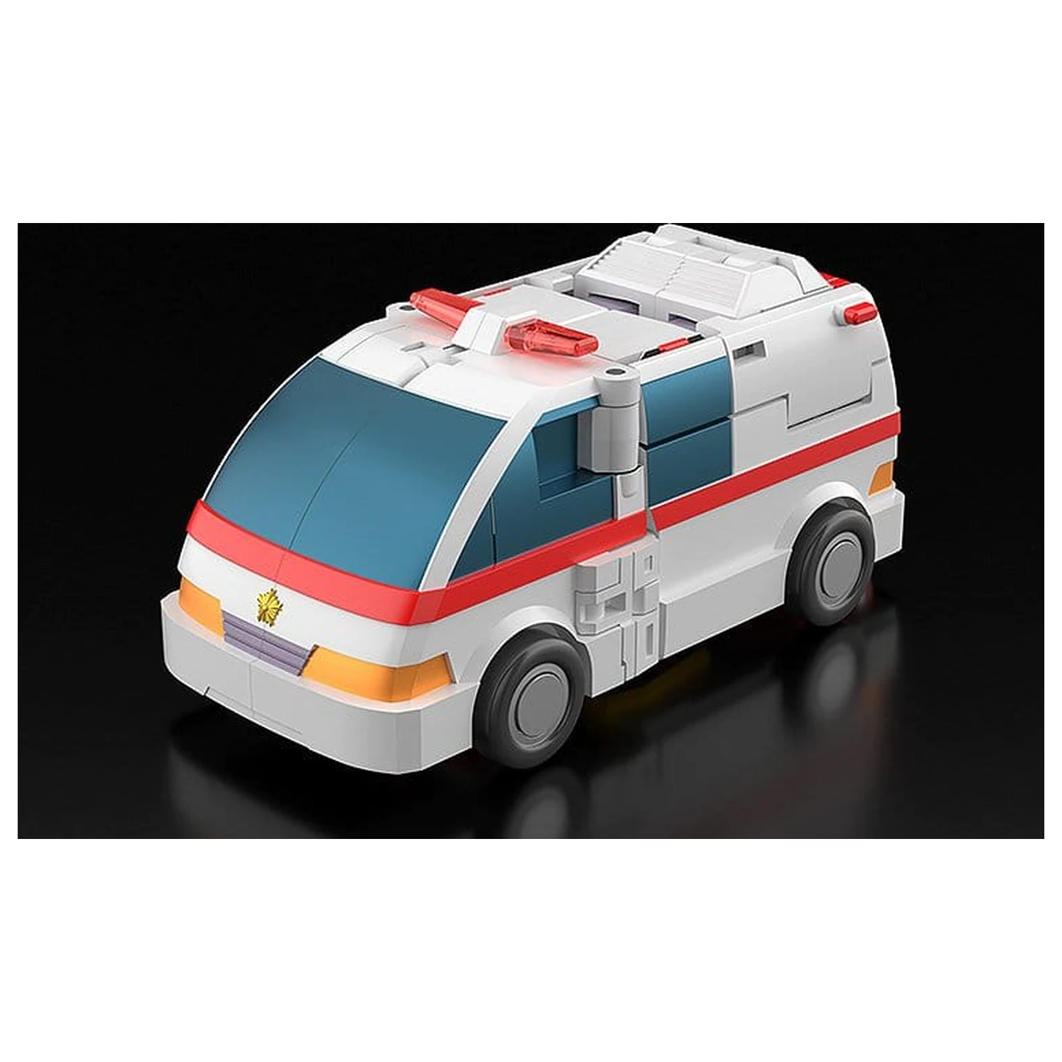 Brave Police J-Decker Akční figurka The Gattai Duke Fire 25 cm fotografii produktu