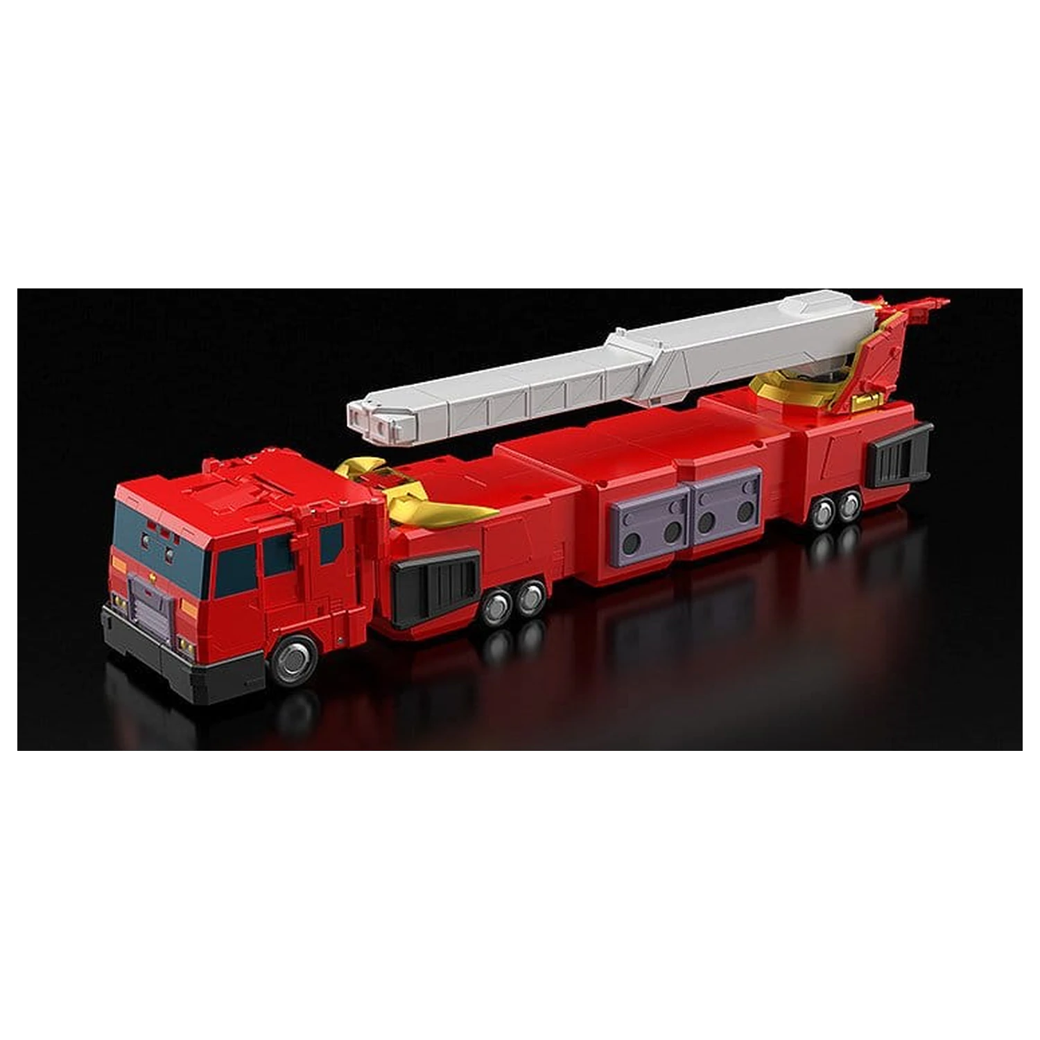 Brave Police J-Decker Akční figurka The Gattai Duke Fire 25 cm fotografii produktu