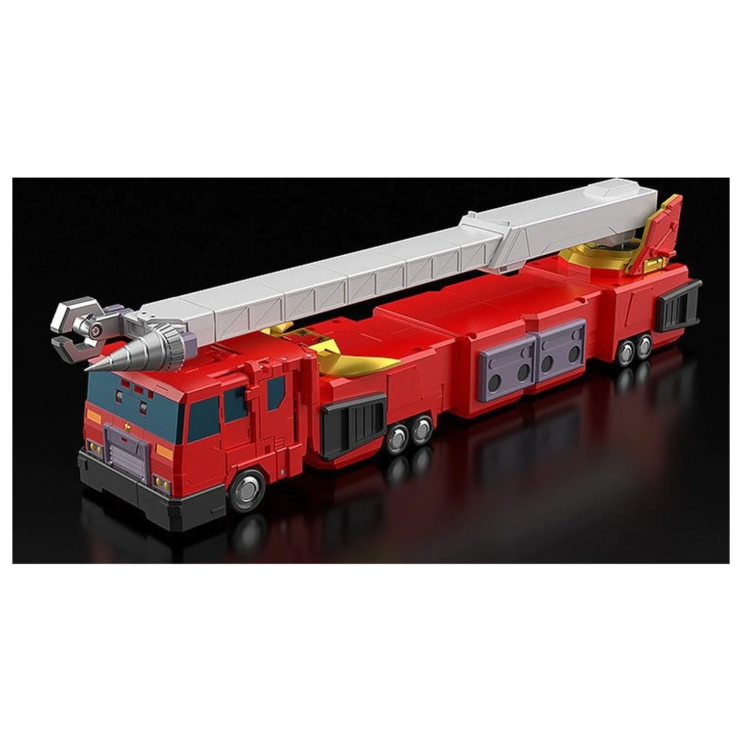 Brave Police J-Decker Akční figurka The Gattai Duke Fire 25 cm fotografii produktu