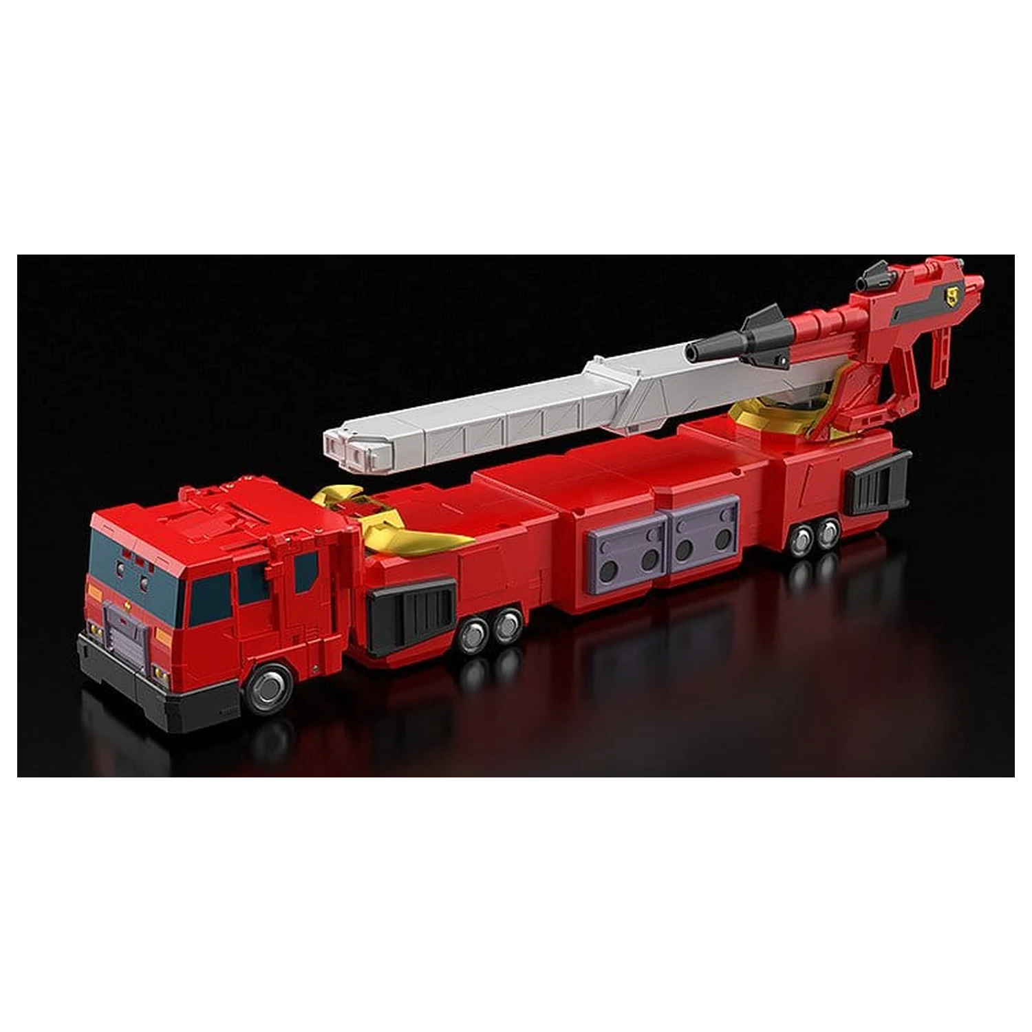 Brave Police J-Decker Akční figurka The Gattai Duke Fire 25 cm fotografii produktu
