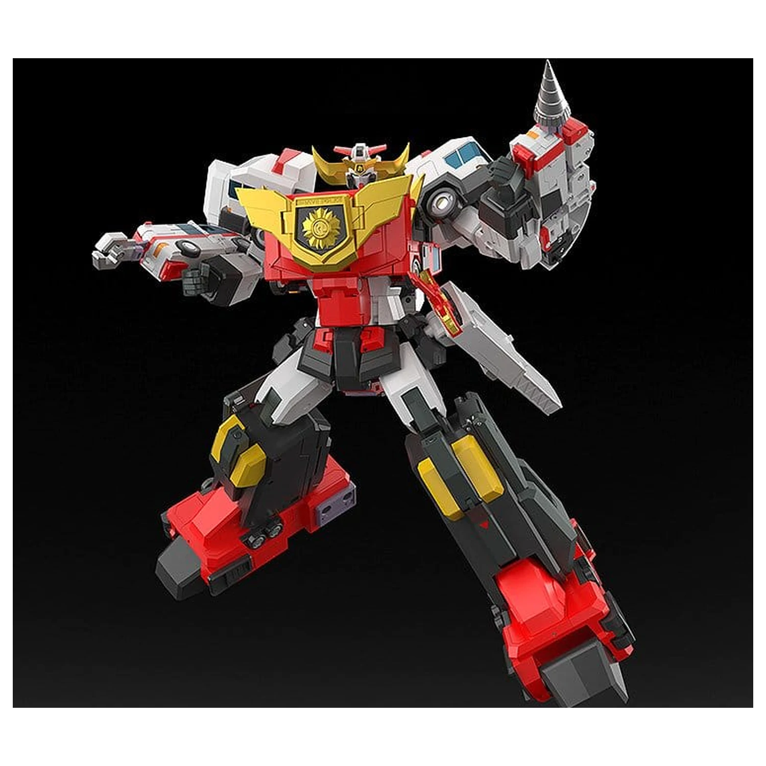 Brave Police J-Decker Akční figurka The Gattai Duke Fire 25 cm fotografii produktu