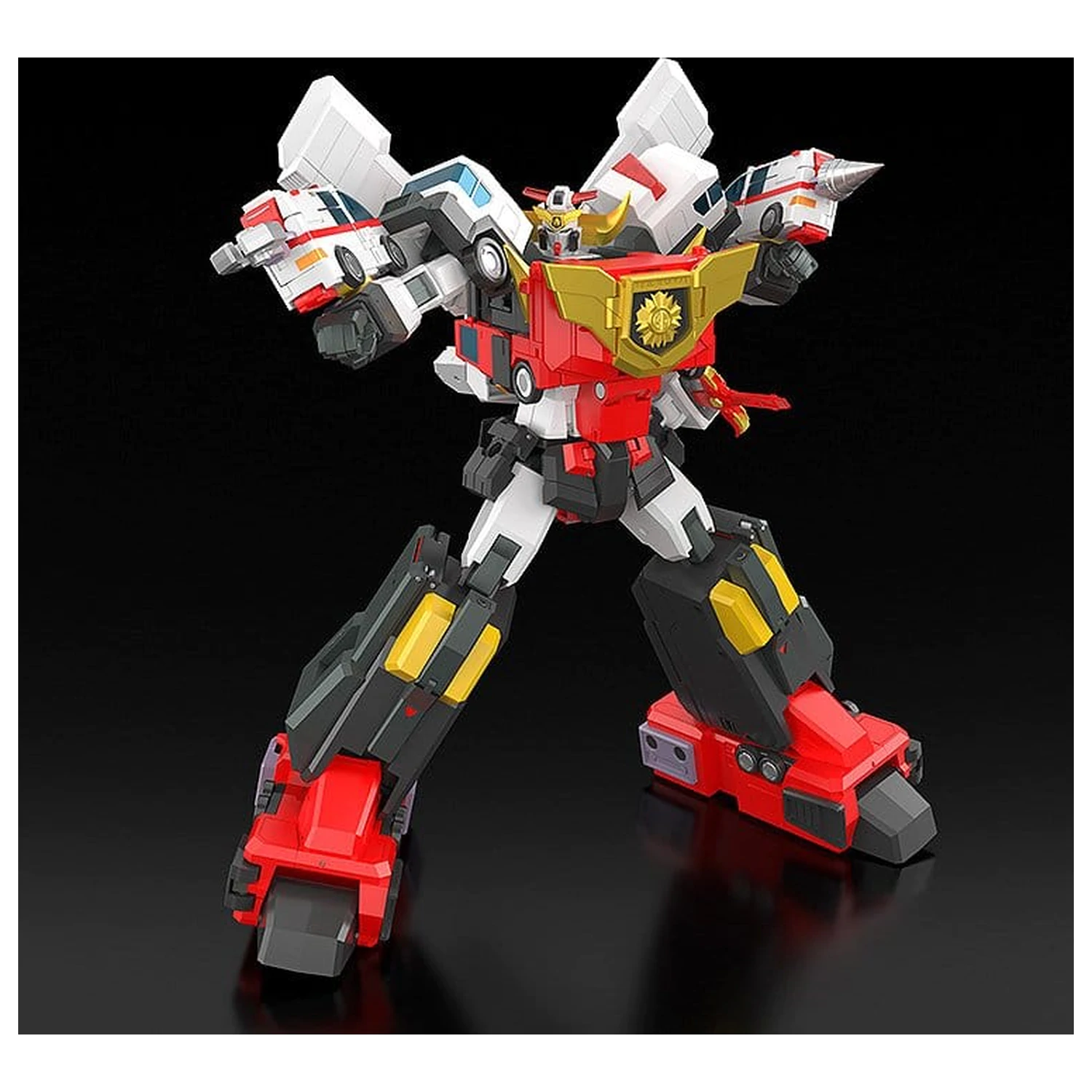 Brave Police J-Decker Akční figurka The Gattai Duke Fire 25 cm fotografii produktu