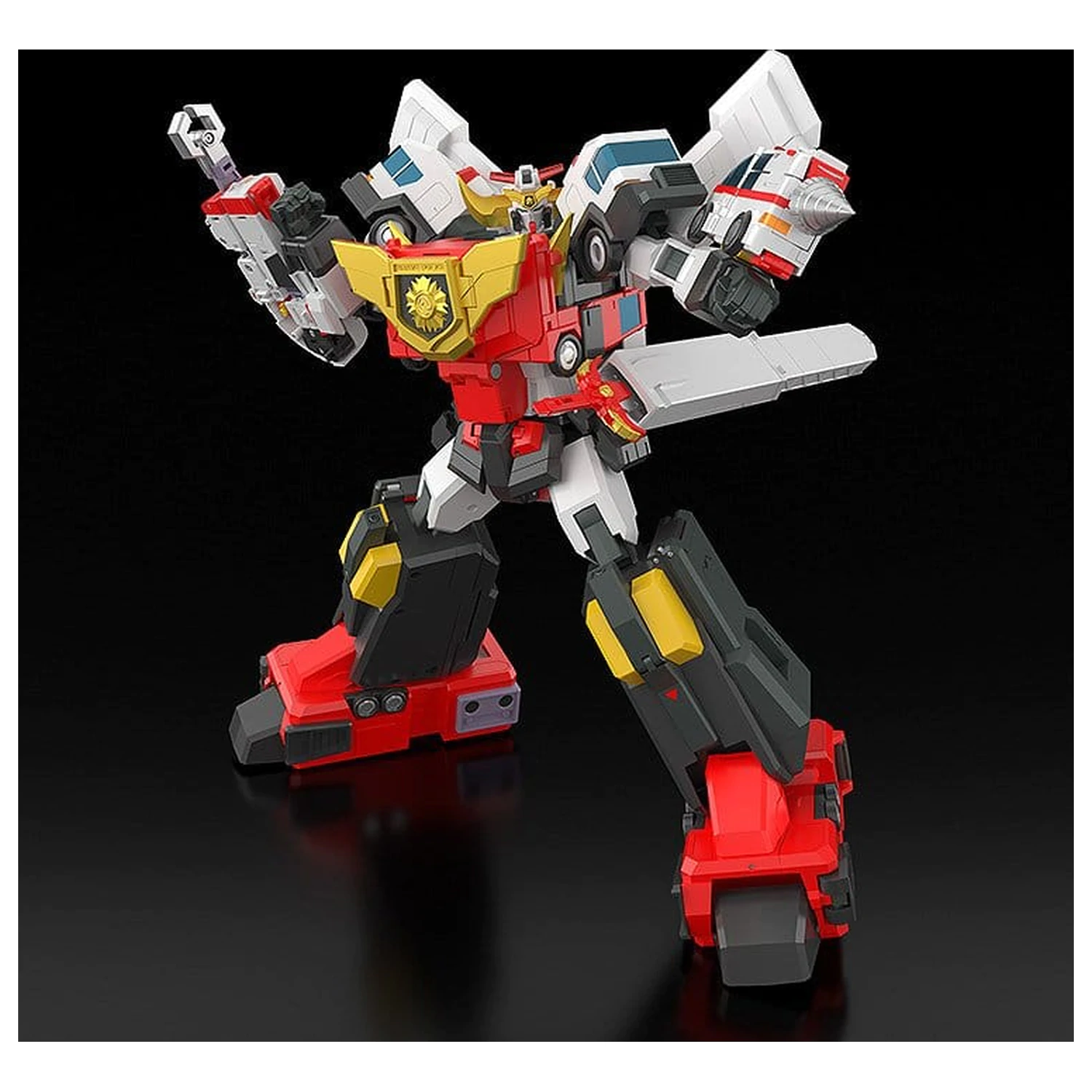 Brave Police J-Decker Akční figurka The Gattai Duke Fire 25 cm fotografii produktu