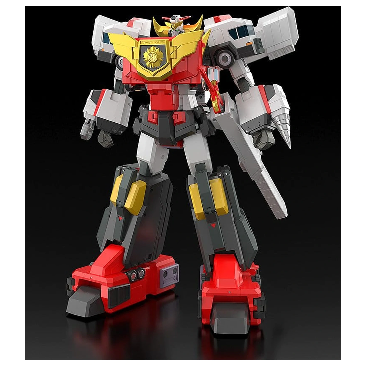 Brave Police J-Decker Akční figurka The Gattai Duke Fire 25 cm fotografii produktu
