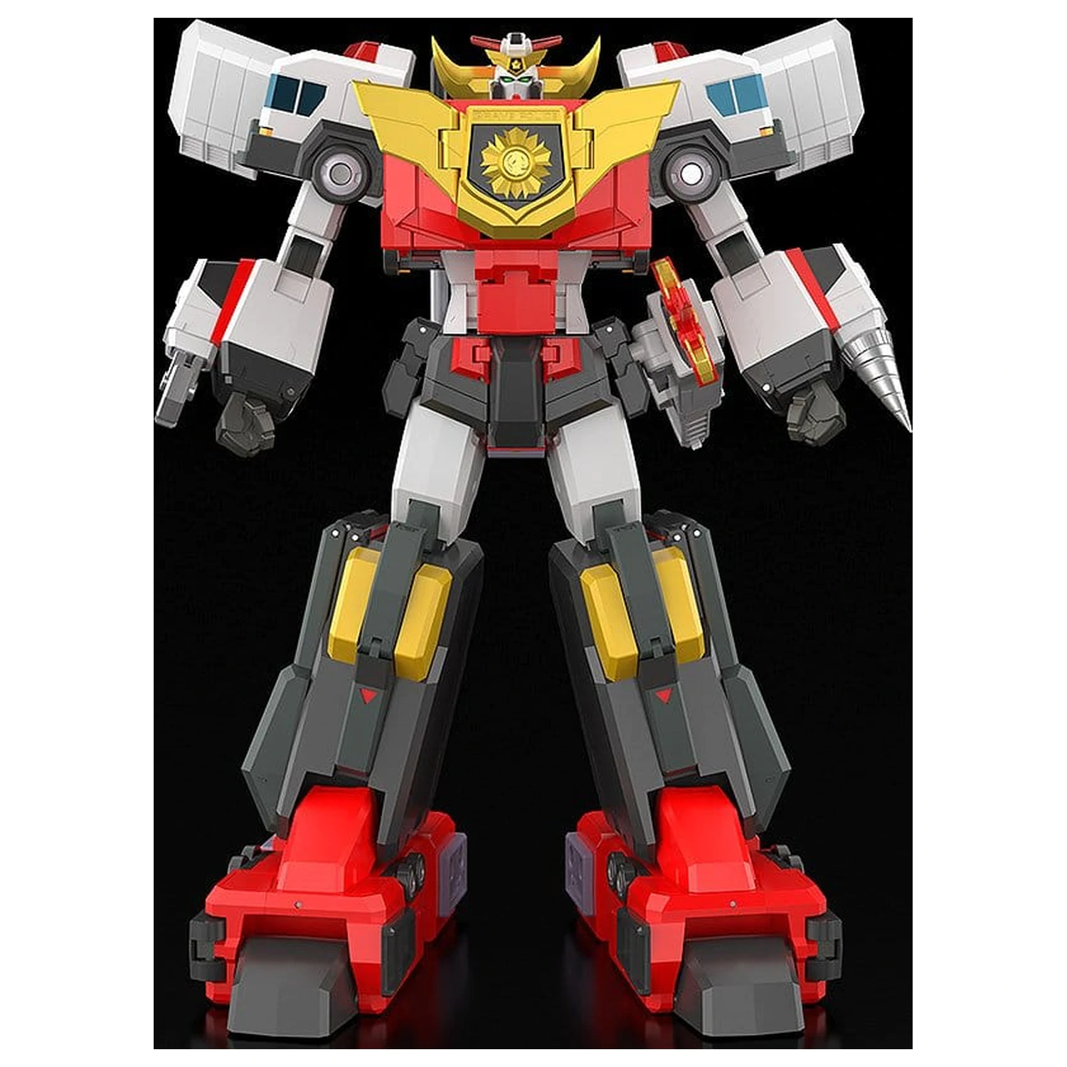 Brave Police J-Decker Akční figurka The Gattai Duke Fire 25 cm fotografii produktu