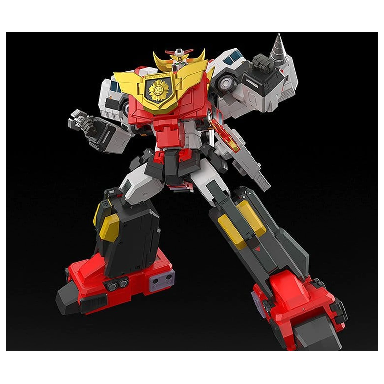 Brave Police J-Decker Akční figurka The Gattai Duke Fire 25 cm fotografii produktu