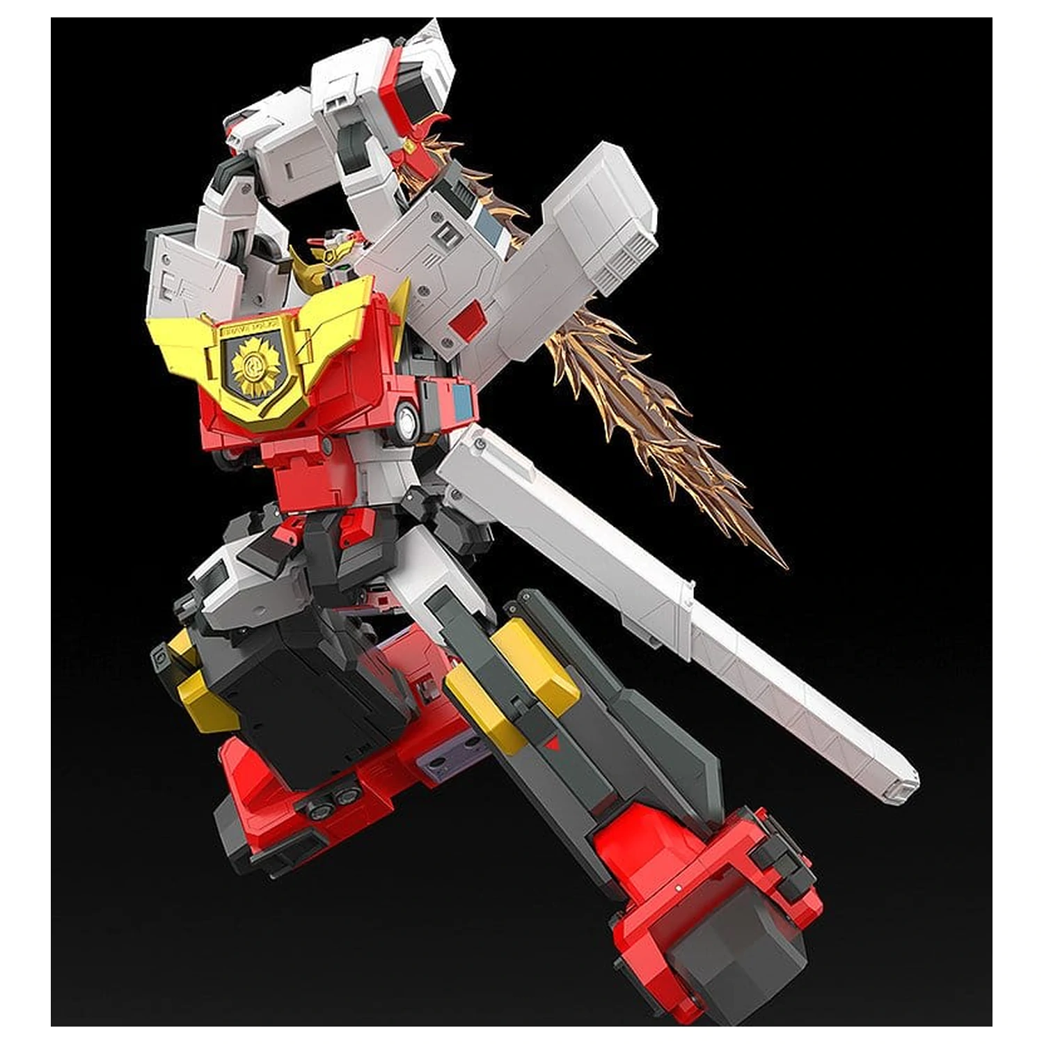 Brave Police J-Decker Akční figurka The Gattai Duke Fire 25 cm fotografii produktu