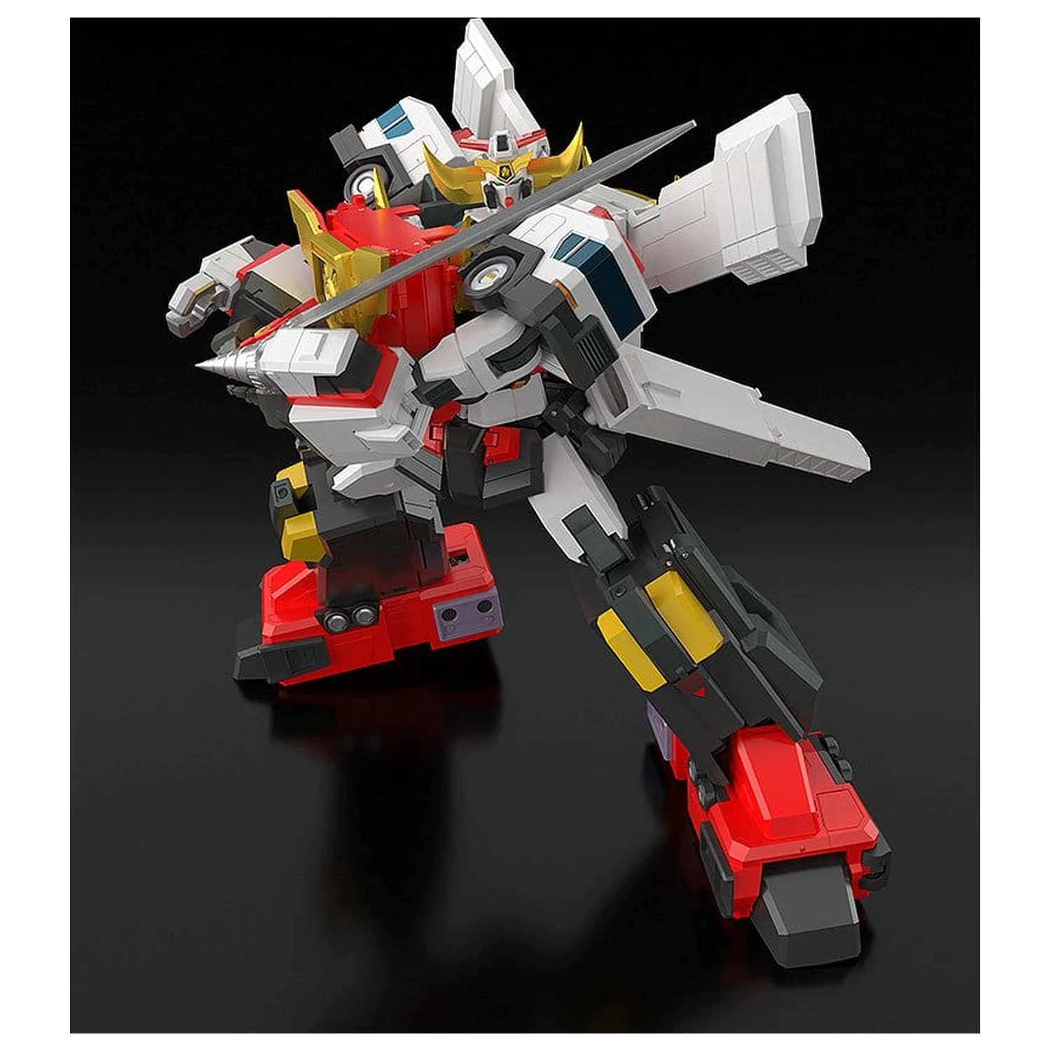 Brave Police J-Decker Akční figurka The Gattai Duke Fire 25 cm fotografii produktu