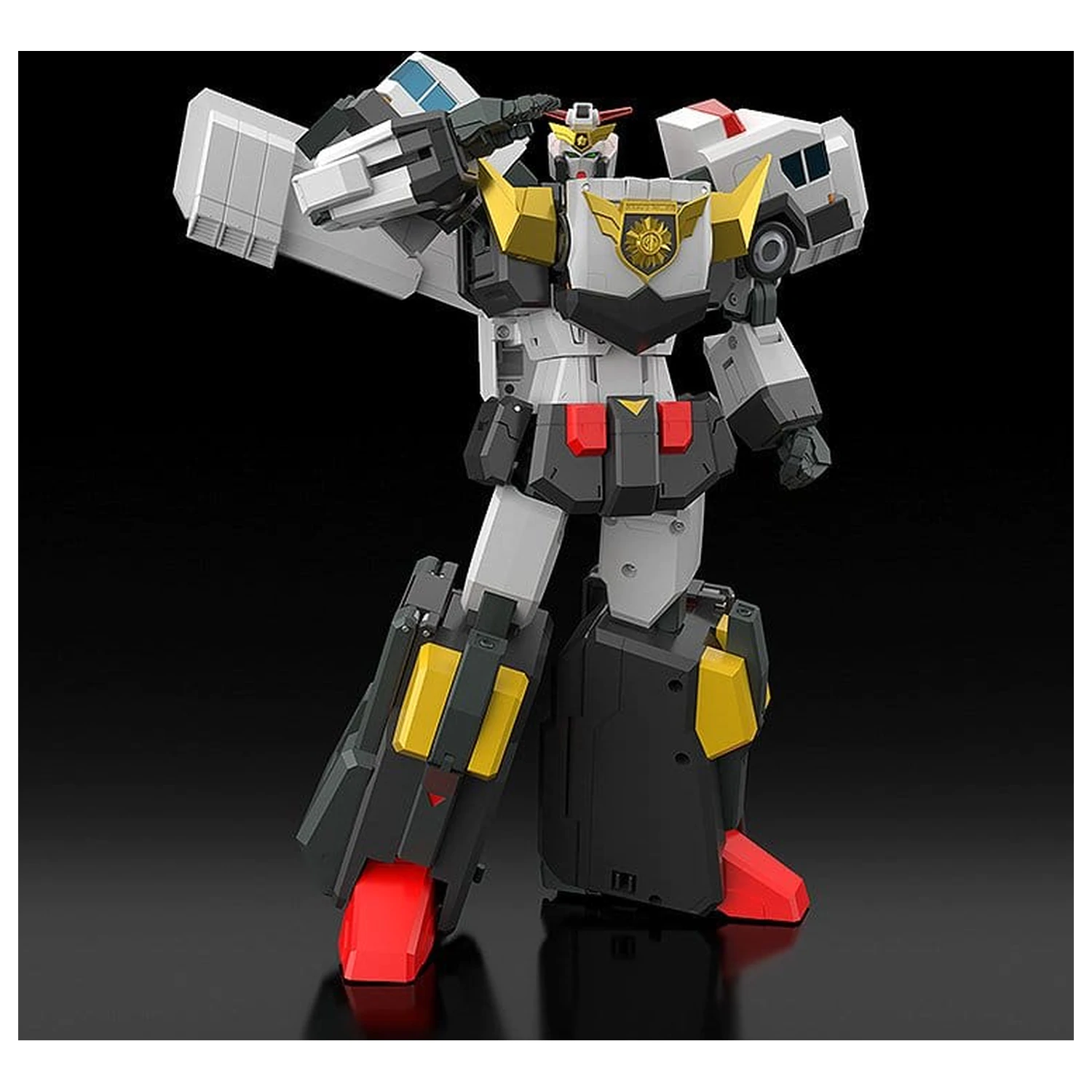 Brave Police J-Decker The Gattai Action Figure J-Decker 26 cm fotografii produktu