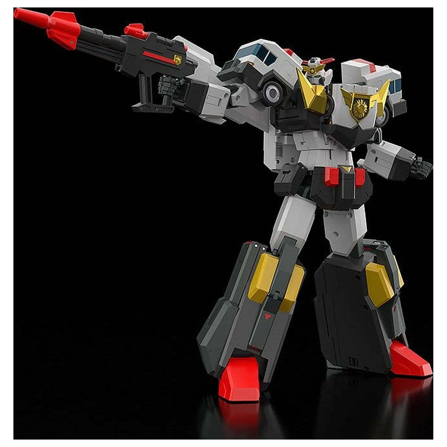 Brave Police J-Decker The Gattai Action Figure J-Decker 26 cm fotografii produktu