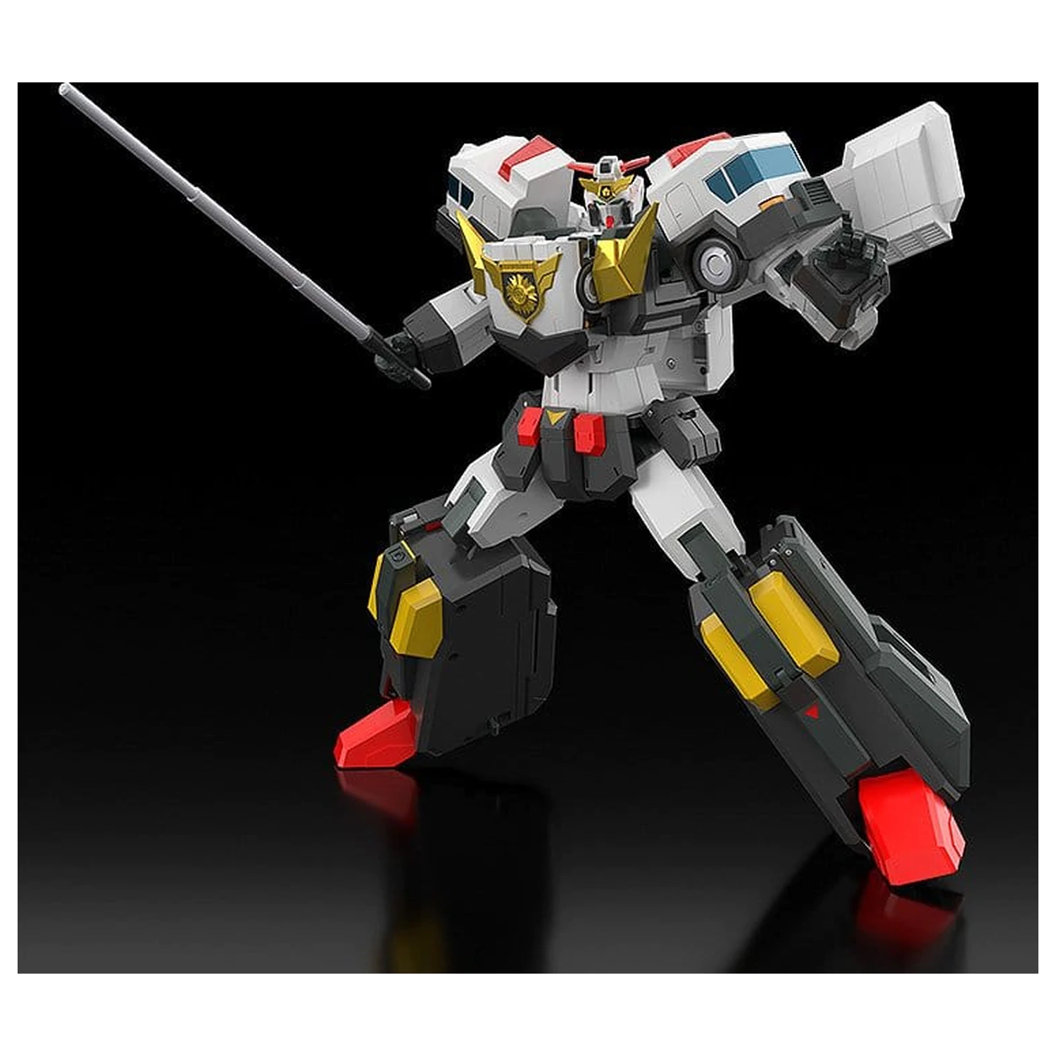 Brave Police J-Decker The Gattai Action Figure J-Decker 26 cm fotografii produktu