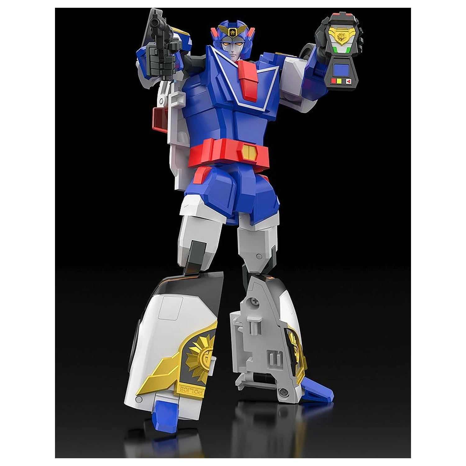 Brave Police J-Decker The Gattai Action Figure J-Decker 26 cm fotografii produktu
