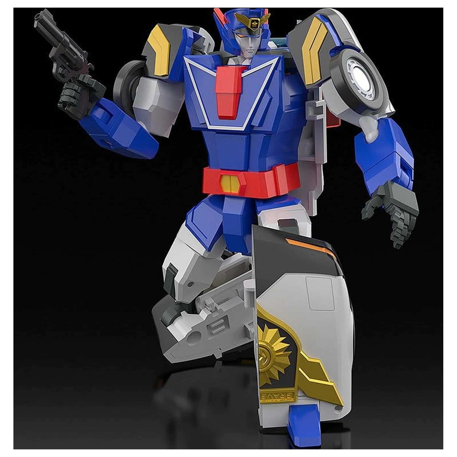 Brave Police J-Decker The Gattai Action Figure J-Decker 26 cm fotografii produktu