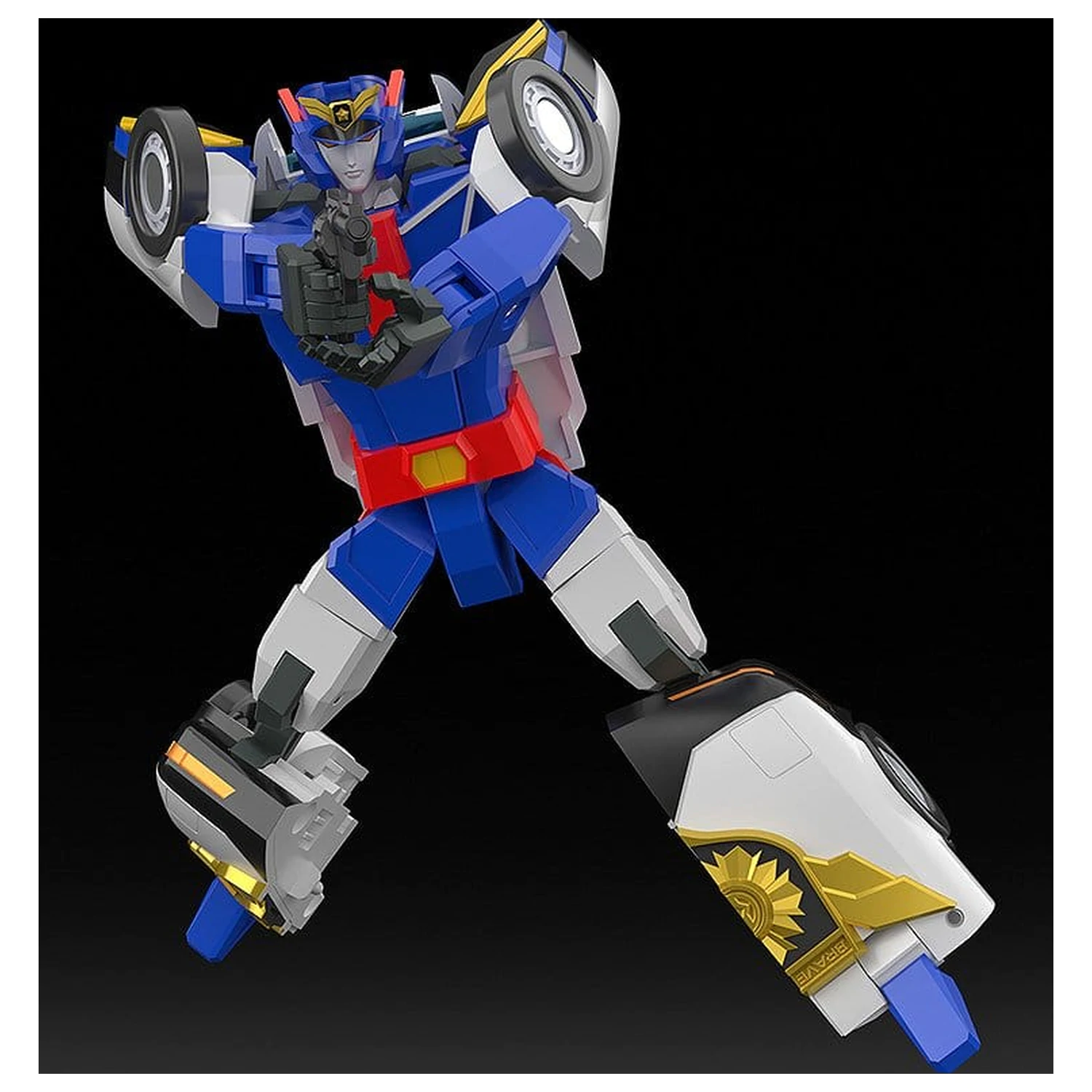 Brave Police J-Decker The Gattai Action Figure J-Decker 26 cm fotografii produktu